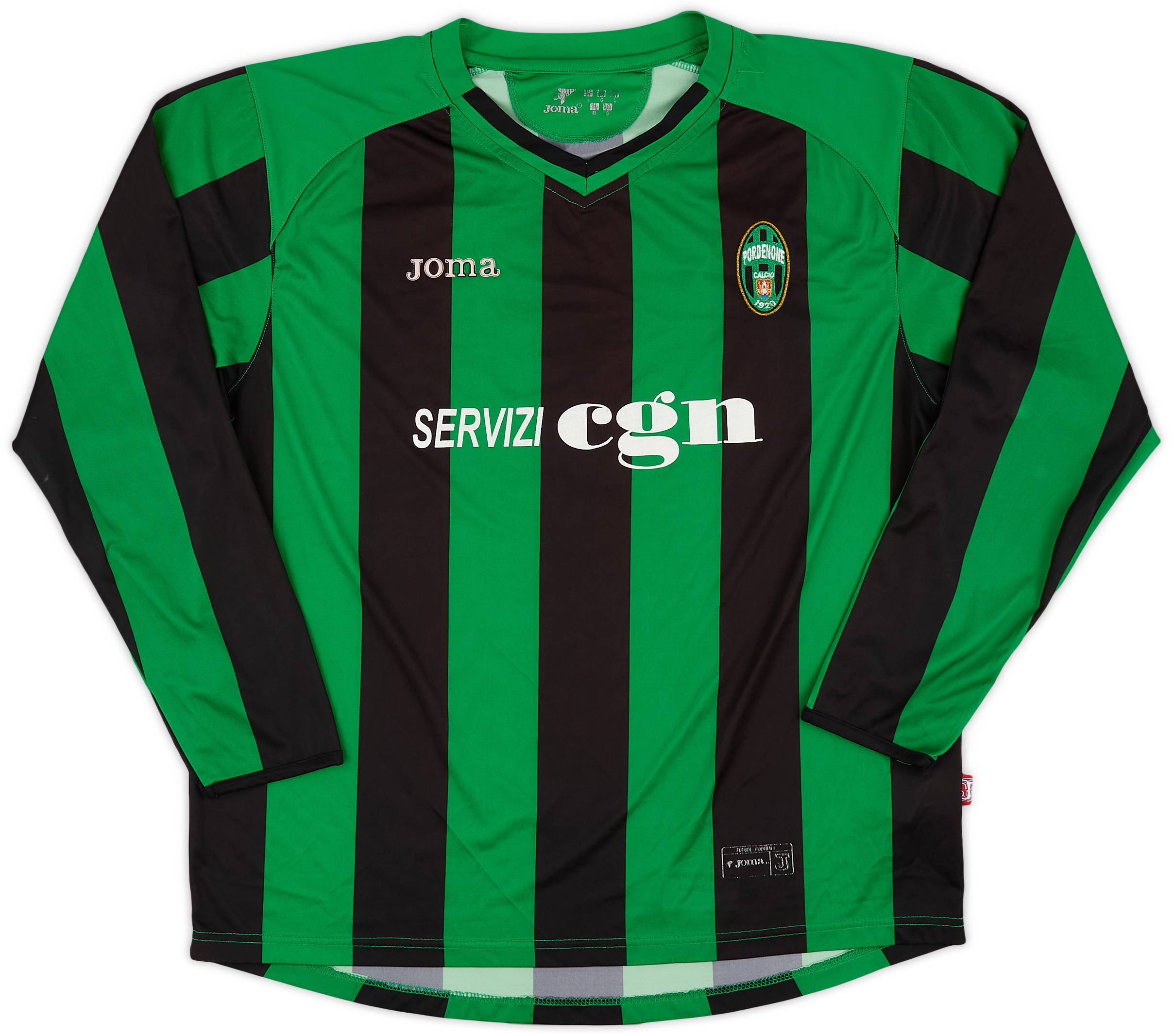 2010s Pordenone Home L/S Shirt #8 - 7/10 - (L)