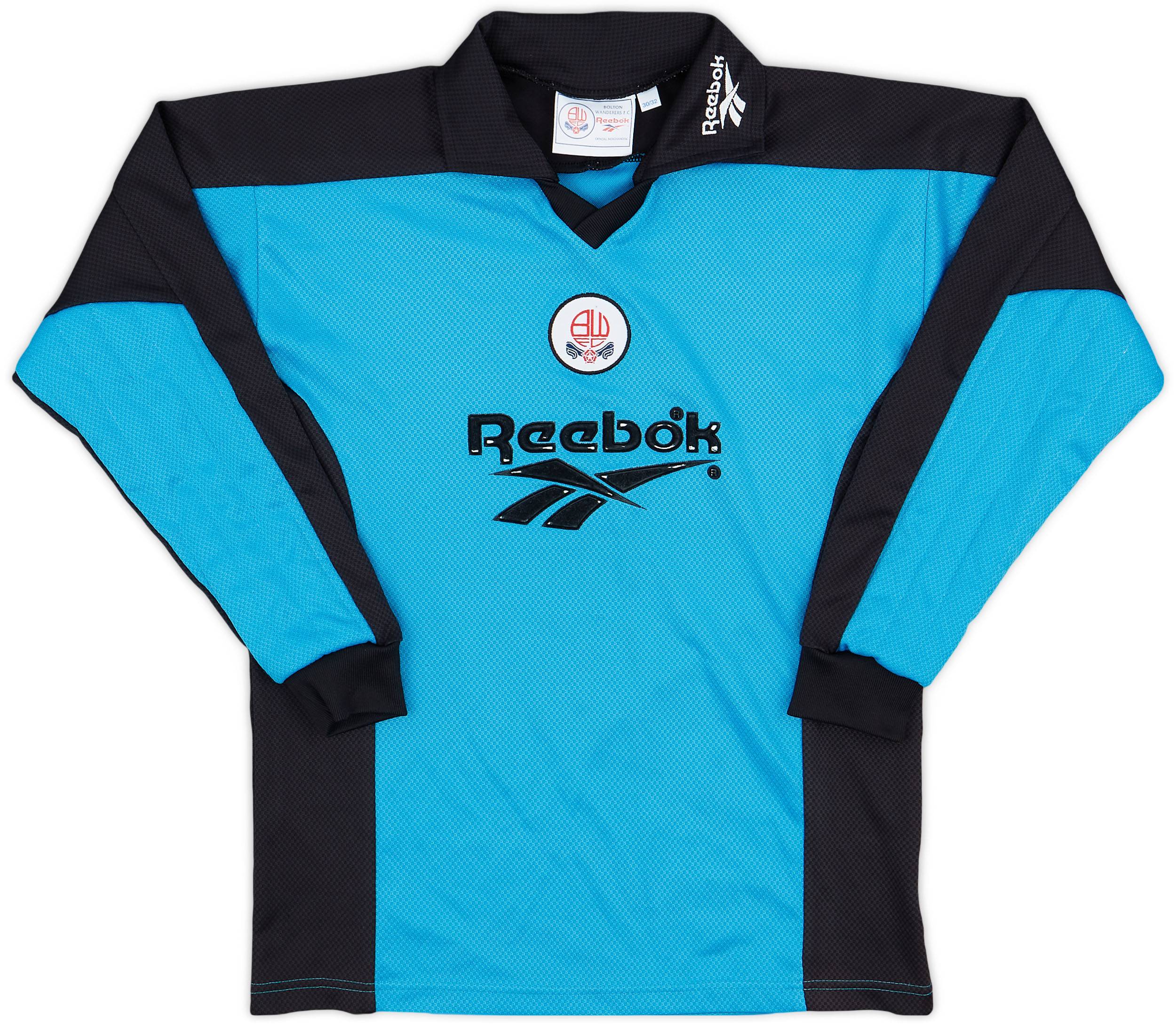 1997-98 Bolton GK Shirt - 6/10 - (M.Boys)