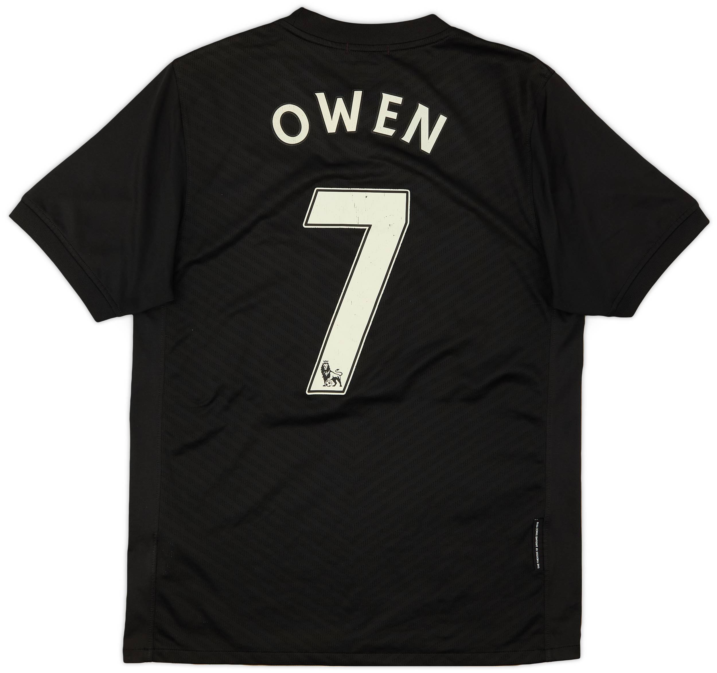 2009-10 Manchester United Away Shirt Owen #7 - 5/10 - (S)