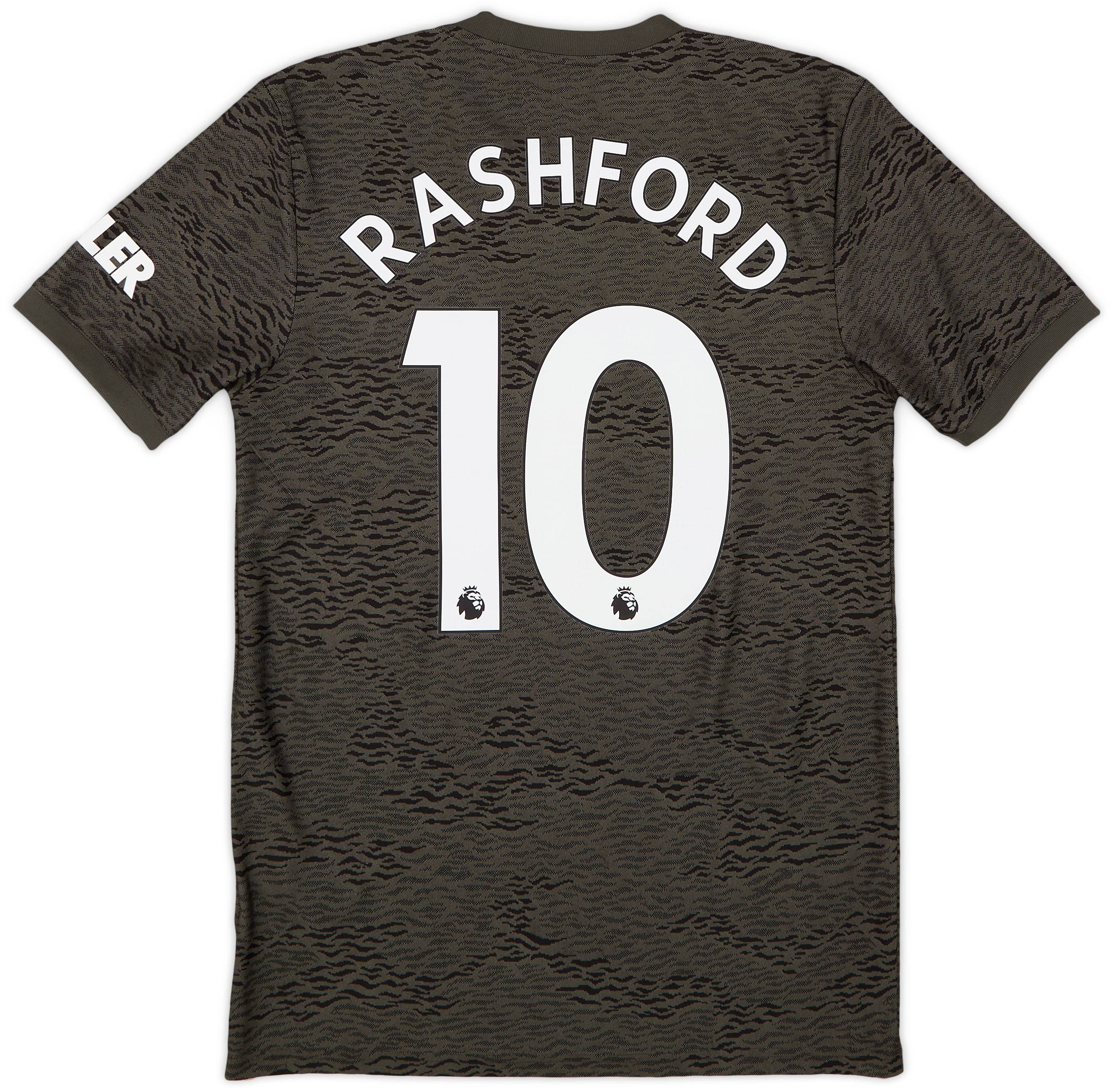 2020-21 Manchester United Away Shirt Rashford #10 - 9/10 - (S)
