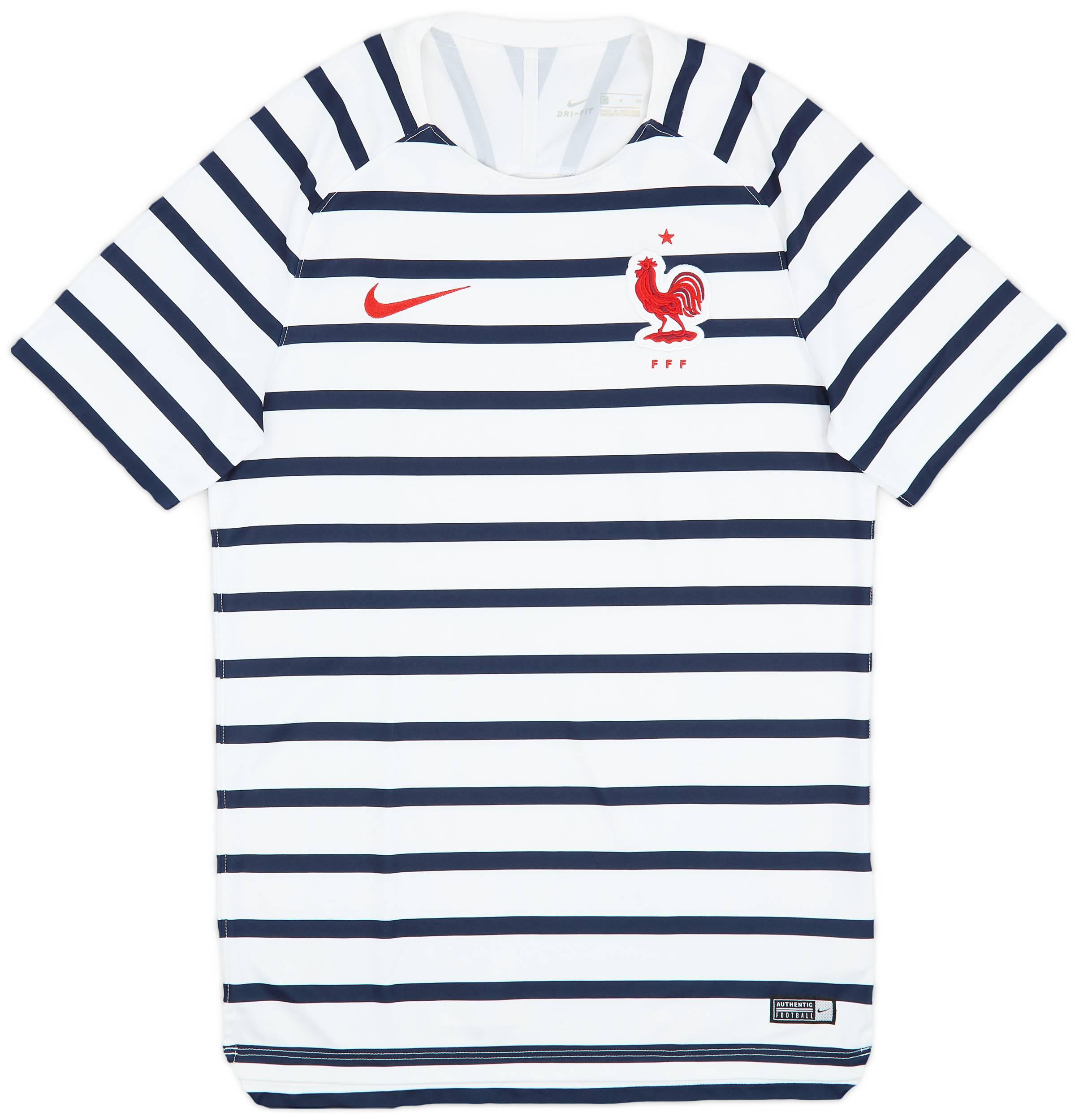 2018-19 France Nike Training Shirt - 7/10 - (S)