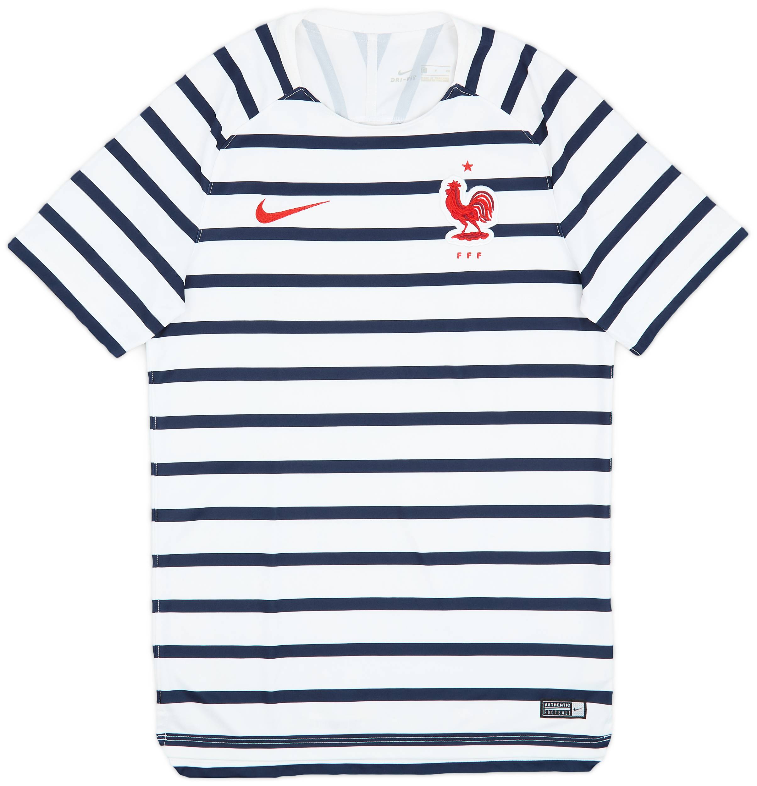 2018 19 France Nike Training Shirt 7 10 S