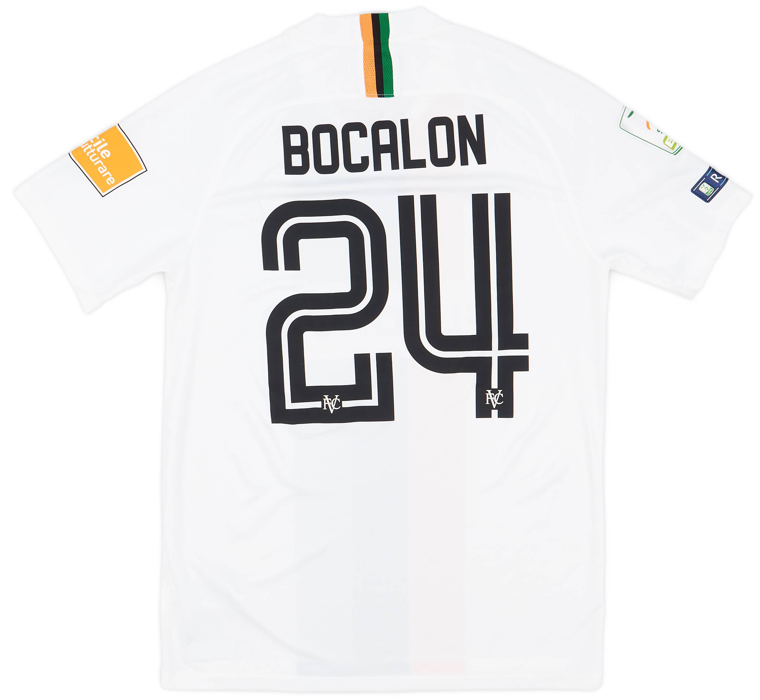 2019-20 Venezia Match Issue Away Shirt Bocalon #24