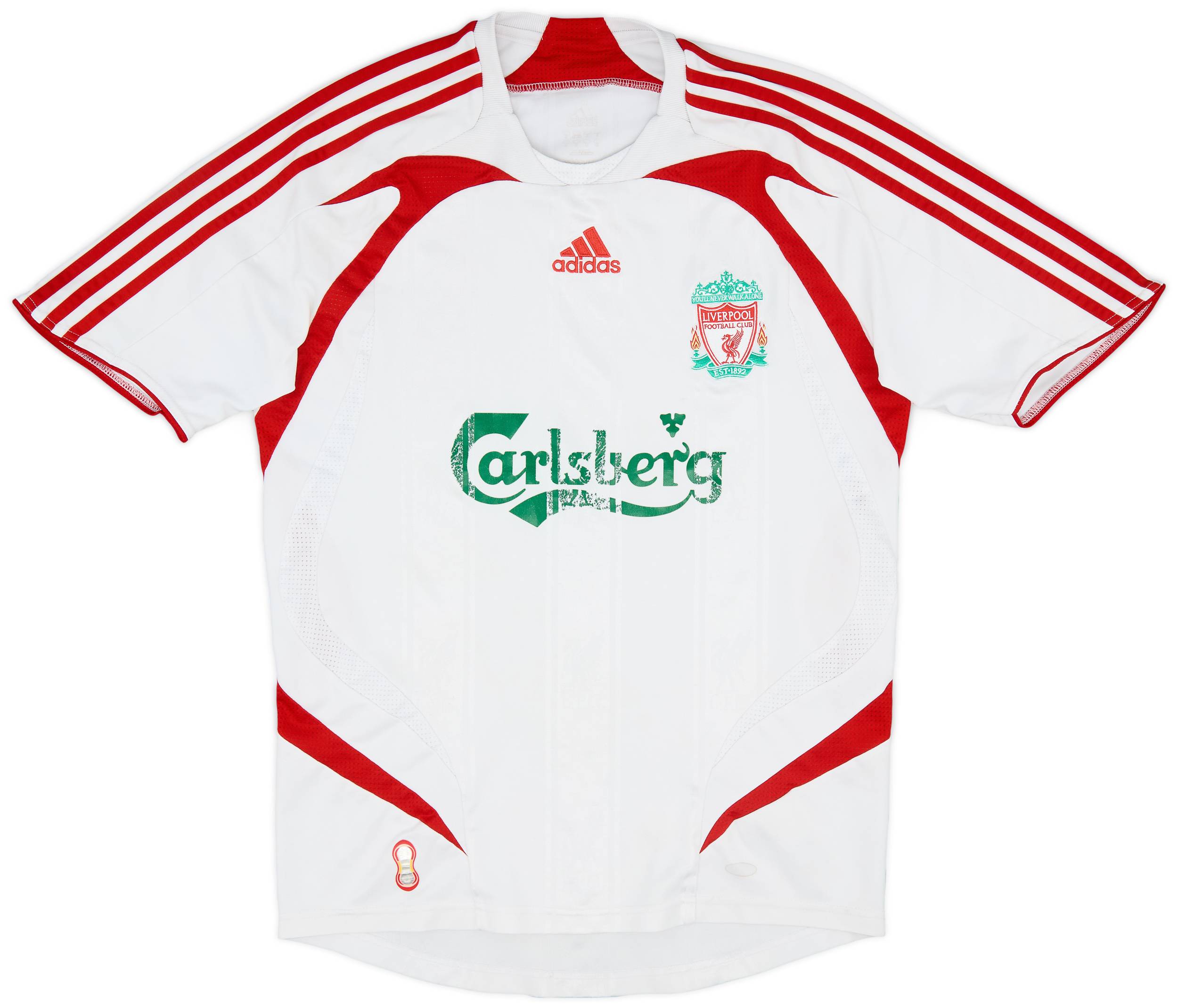 2007-08 Liverpool Away Shirt - 4/10 - (S)