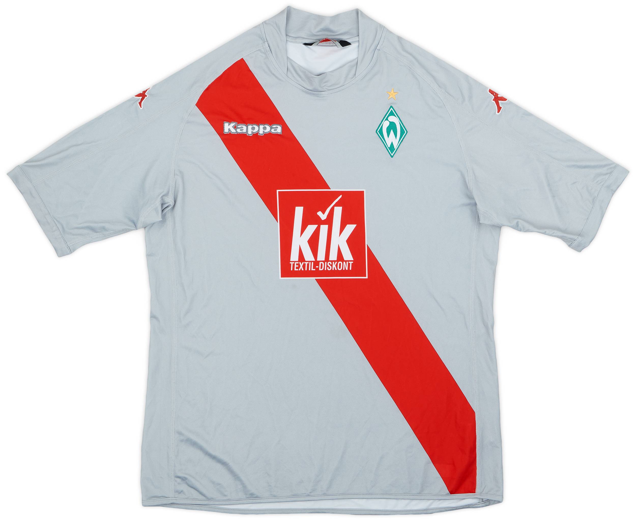2005-06 Werder Bremen Third Shirt - 8/10 - (3XL)