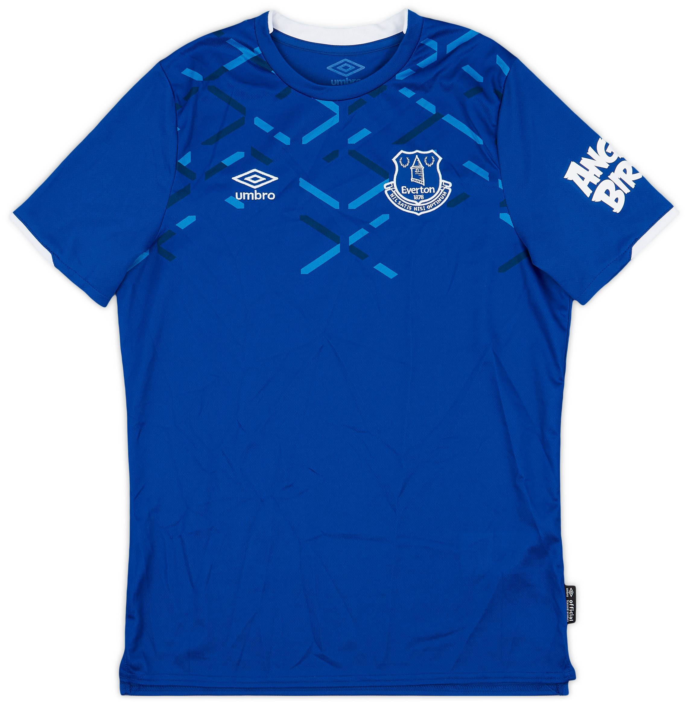 2019-20 Everton Home Shirt - 10/10 - (XL.Boys)