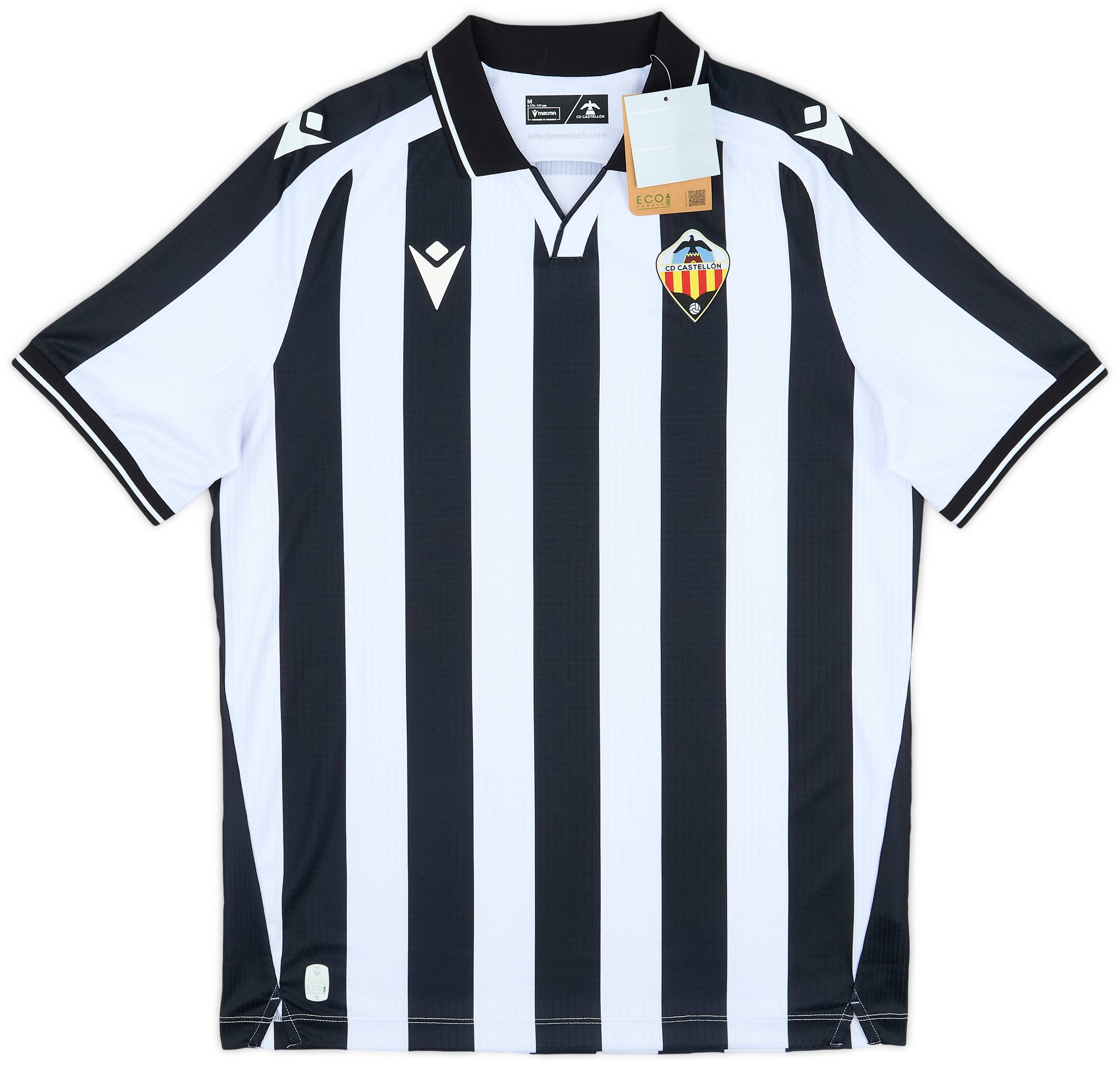 2024-25 CD Castellon Home Shirt