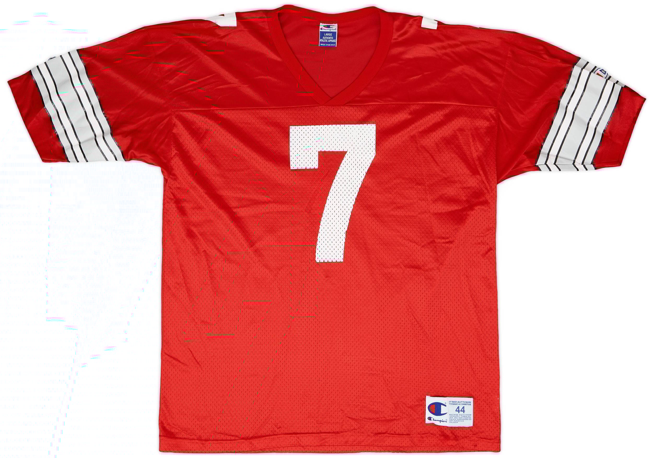 Number 7 ohio state jersey best sale