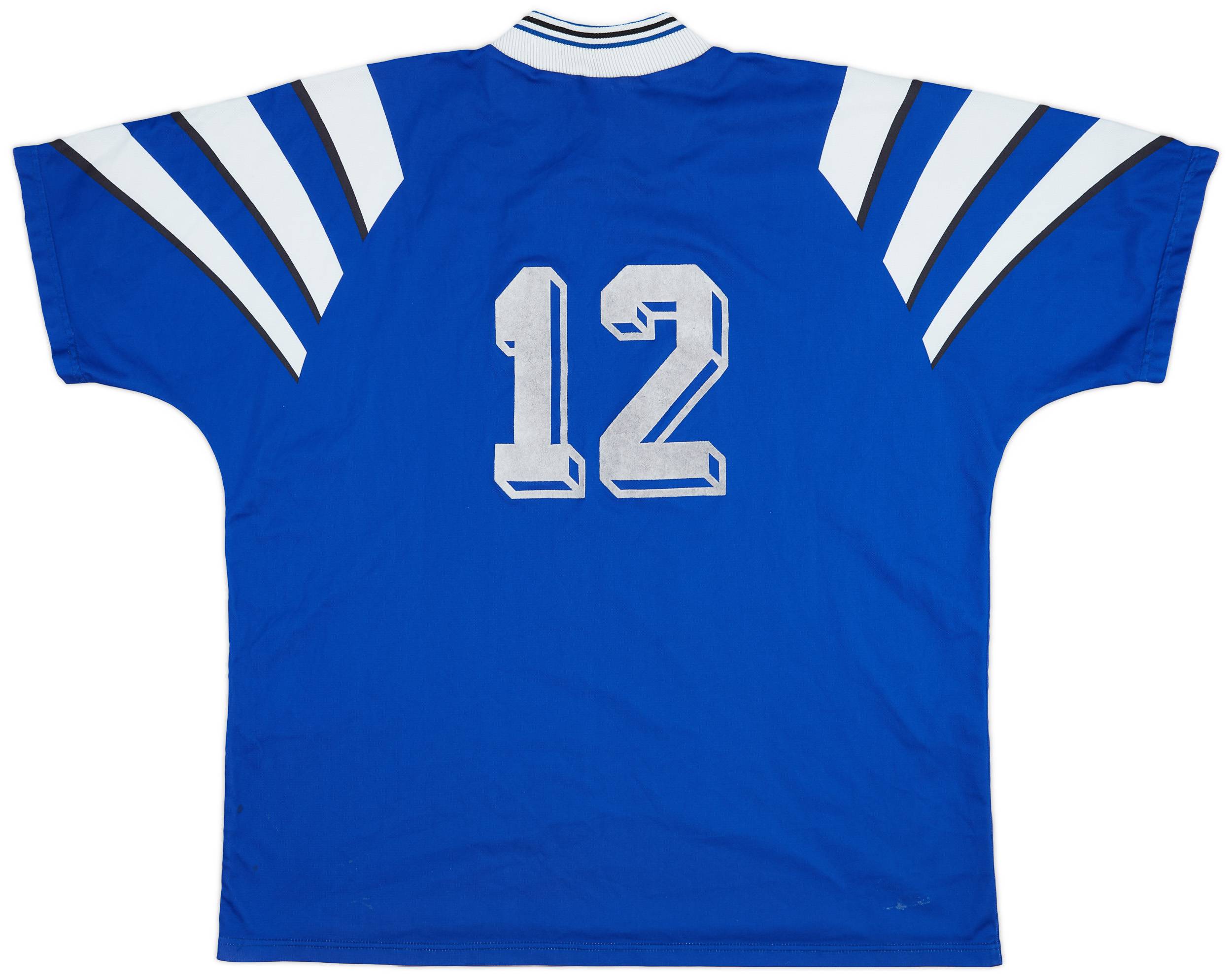 1996-98 adidas Template Shirt #12 - 6/10 - (XL)