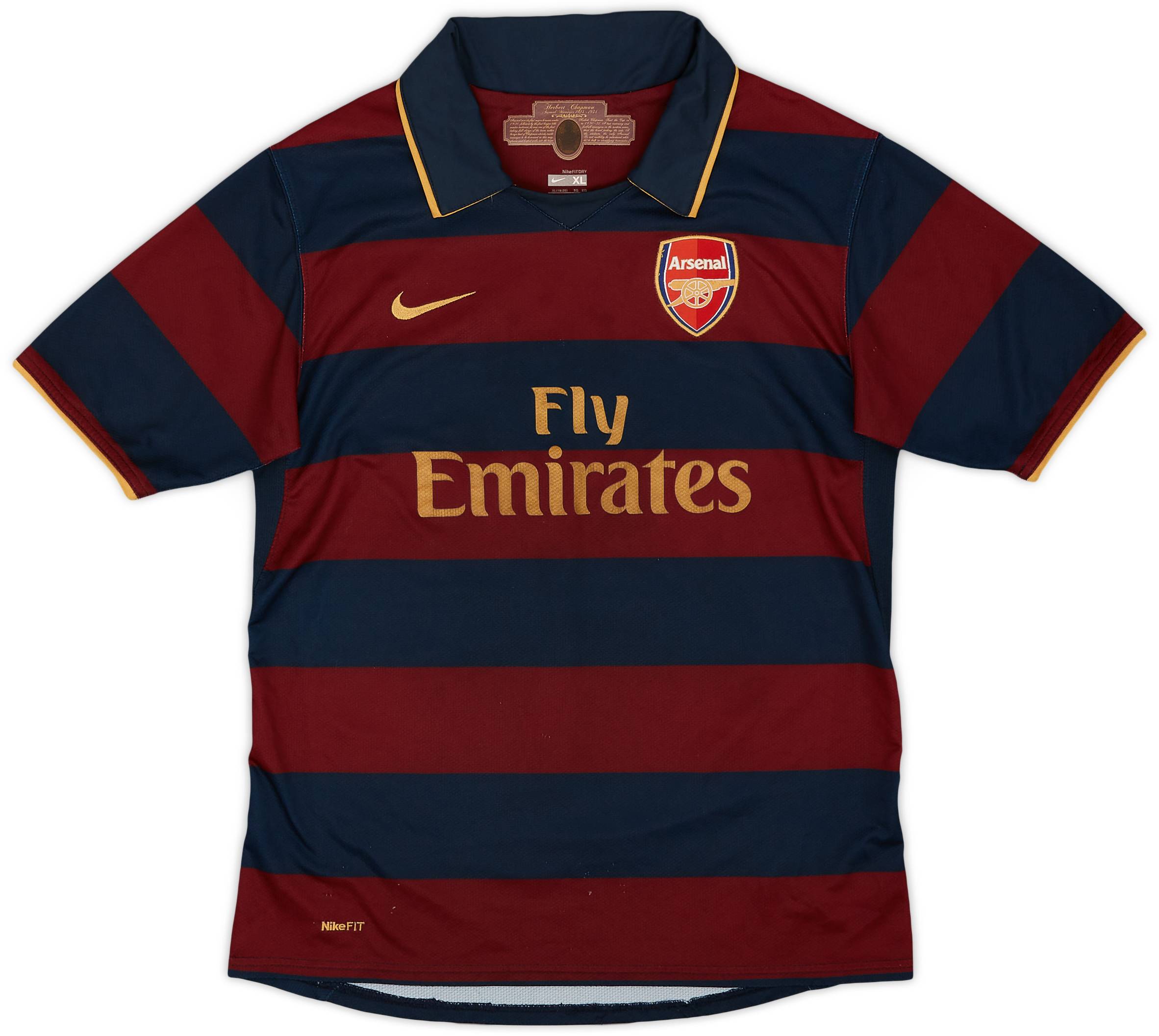 2007-08 Arsenal Third Shirt - 4/10 - (XL.Boys)