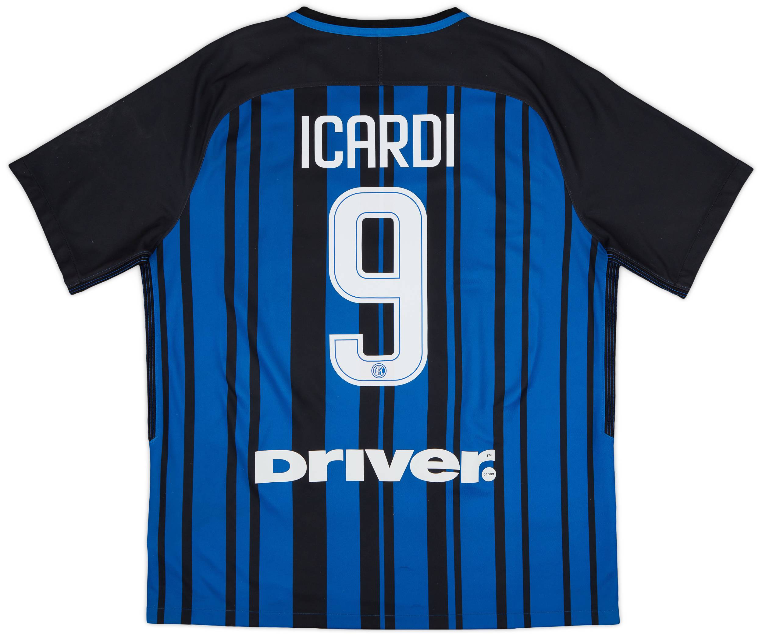 2017-18 Inter Milan Home Shirt Icardi #9 - 7/10 - (XL)