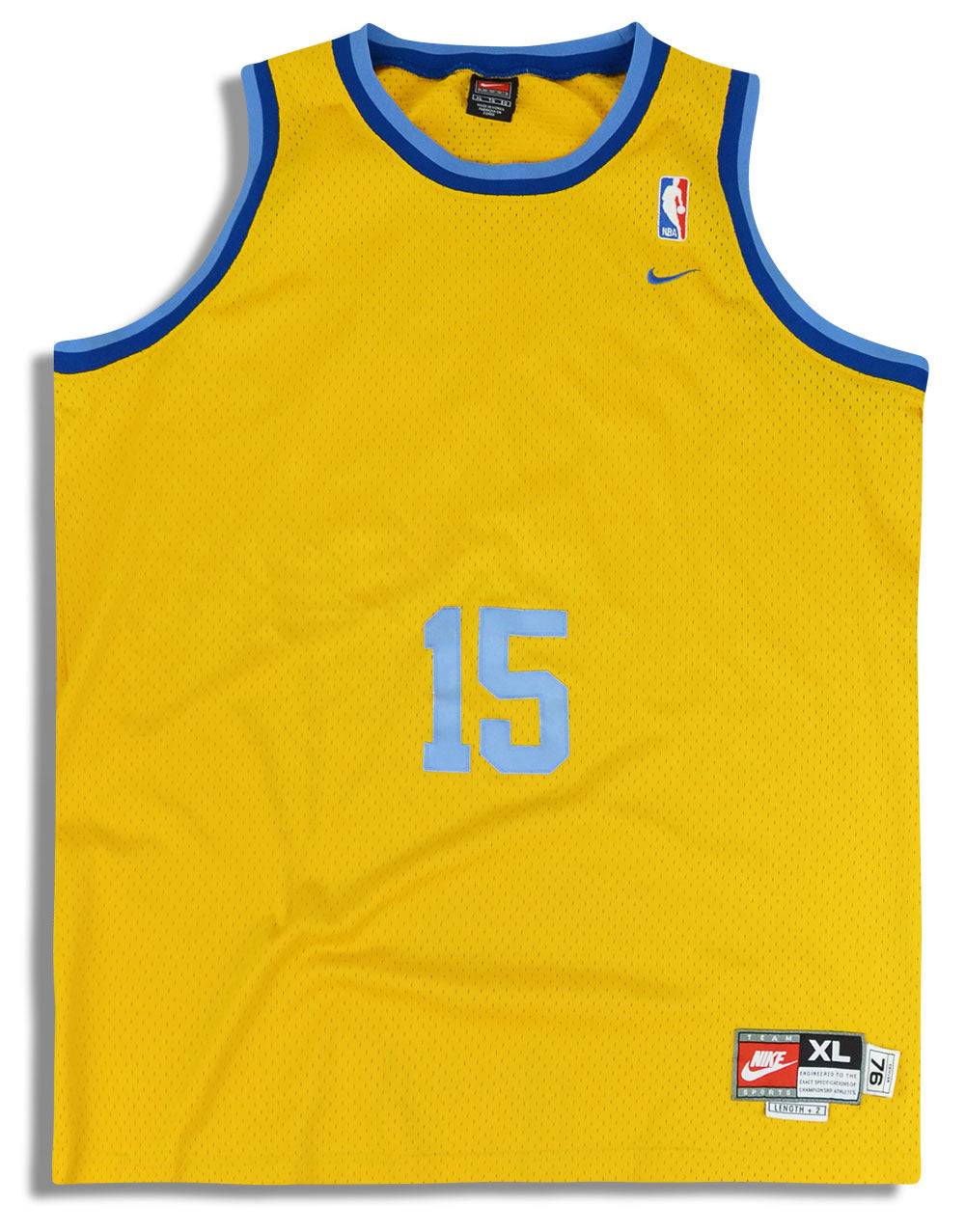 Nuggets yellow jersey online