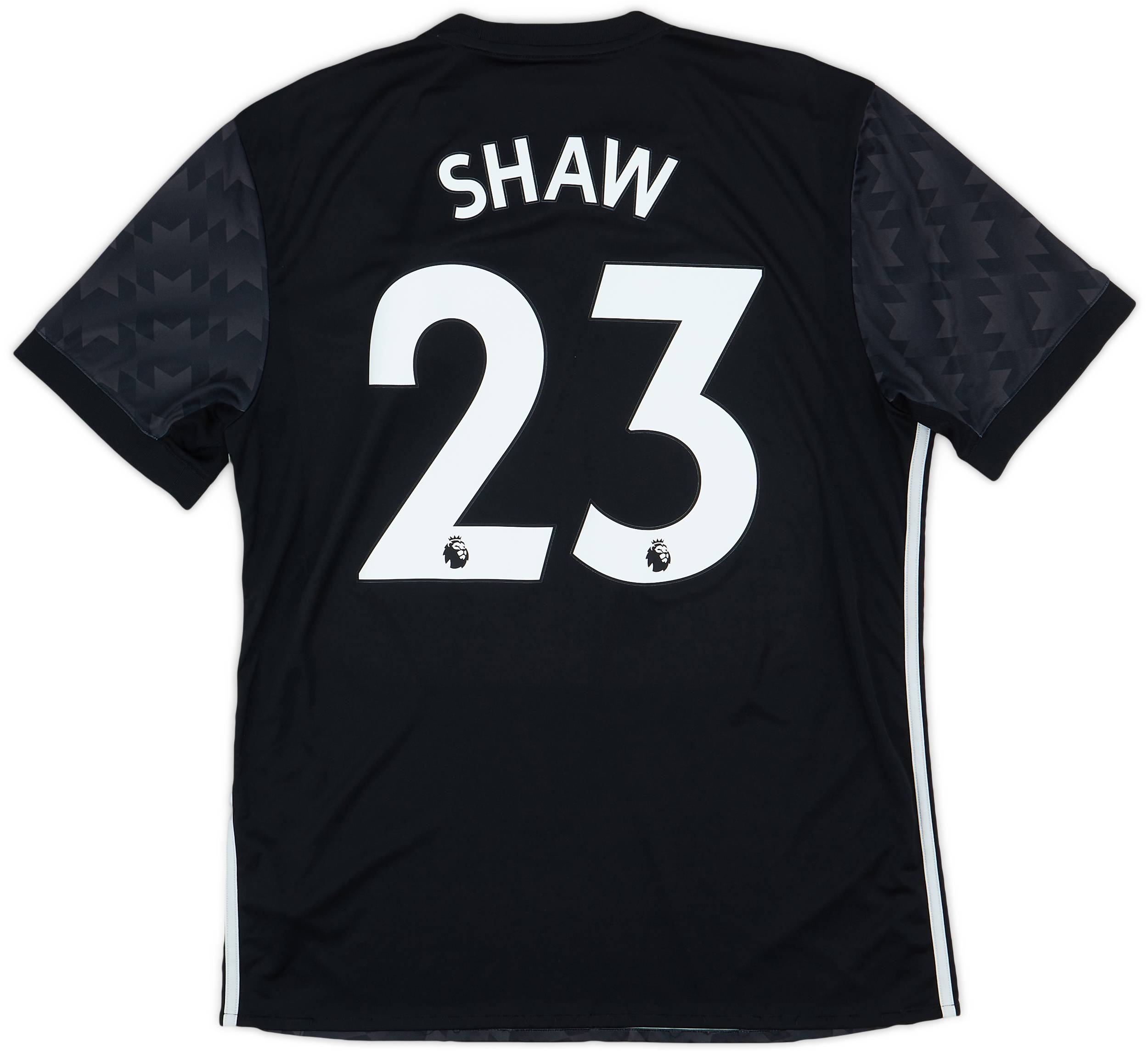 2017-18 Manchester United Away Shirt Shaw #23 - 7/10 - (L)
