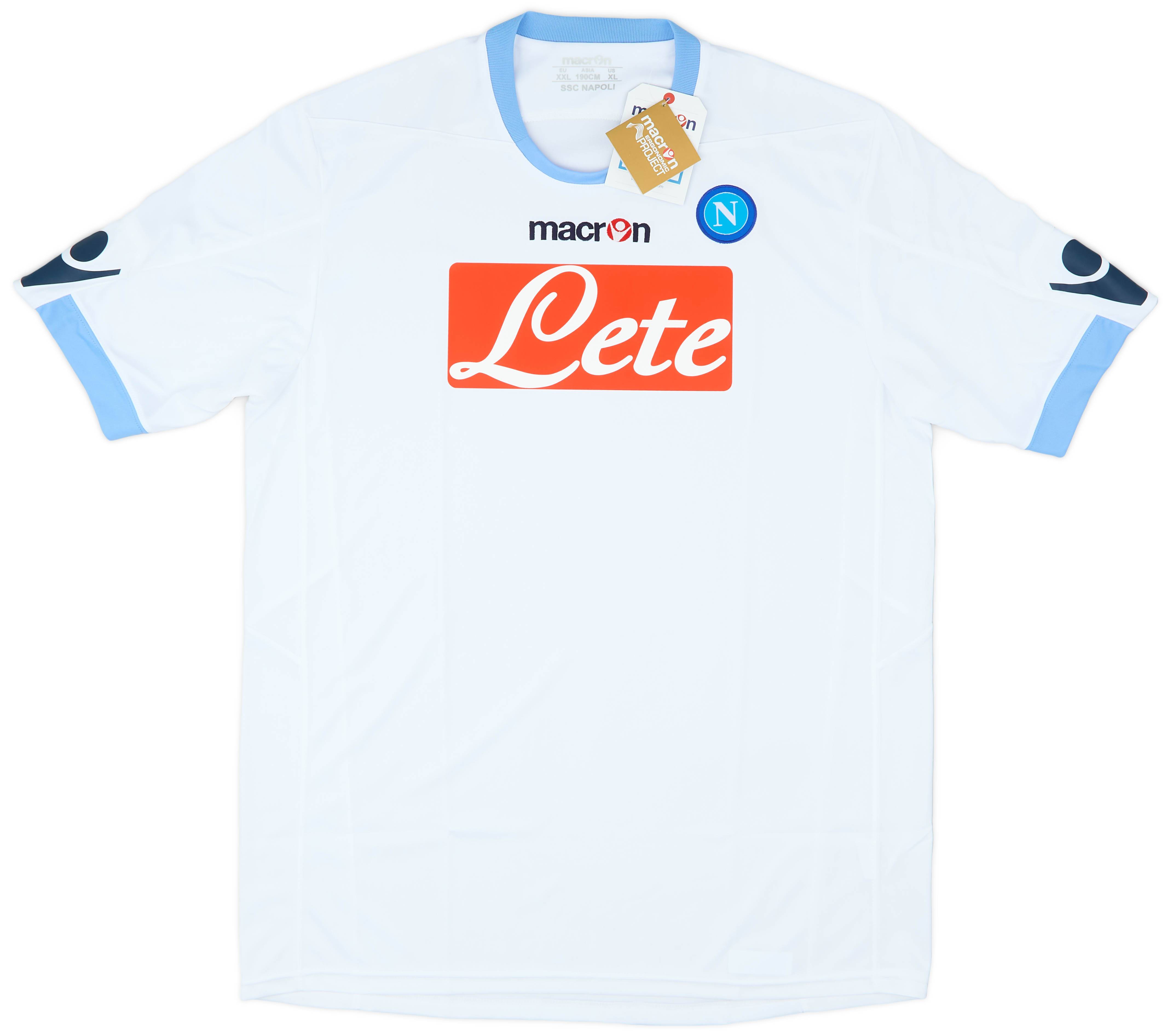 2010-11 Napoli Basic Away Shirt (XXL)