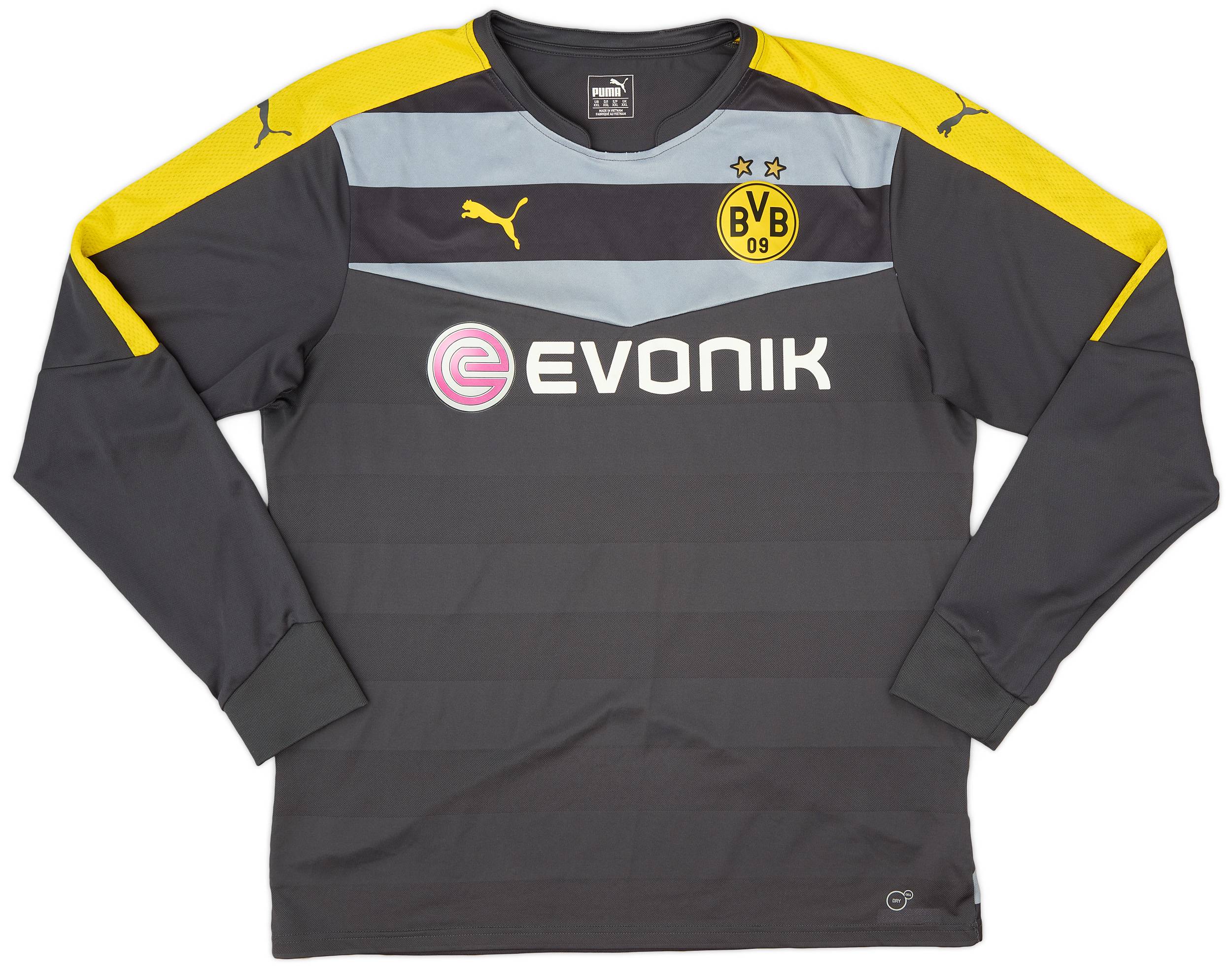 2015-16 Borussia Dortmund GK Third Shirt - 7/10 - (XXL)