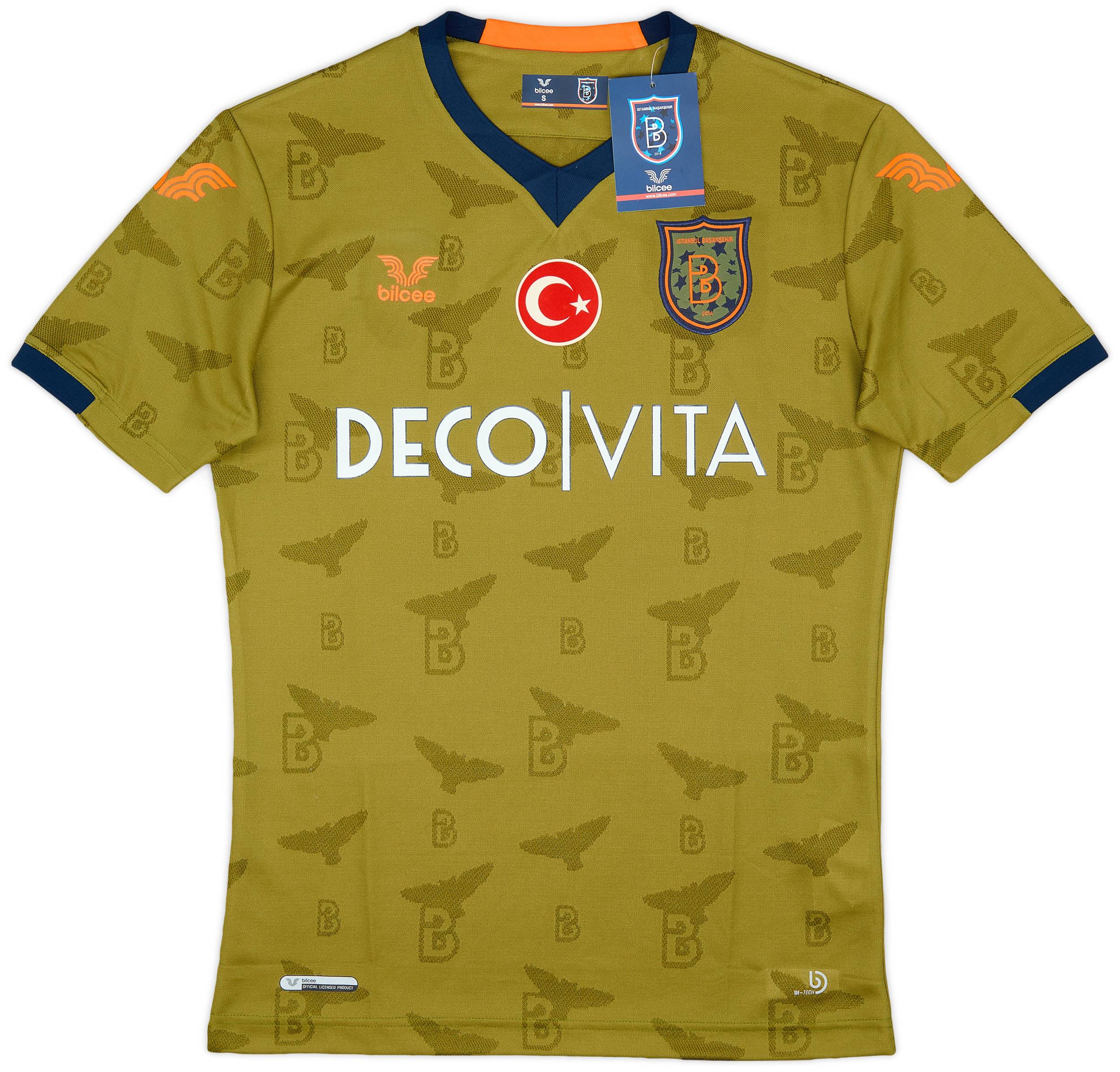2020-21 Istanbul Basaksehir Third Shirt (S)