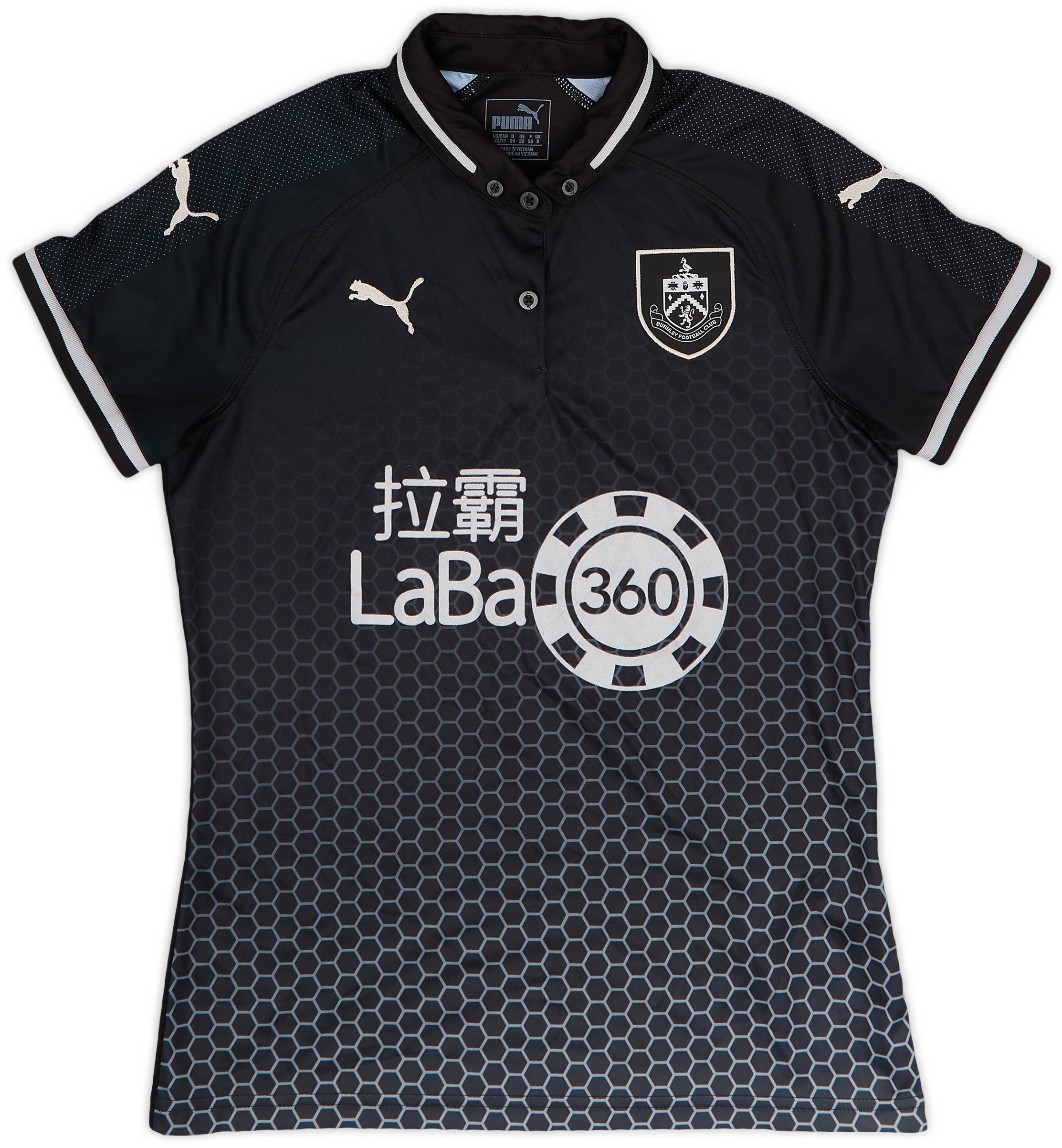 2018-19 Burnley Away Shirt - 8/10 - (Women's S)