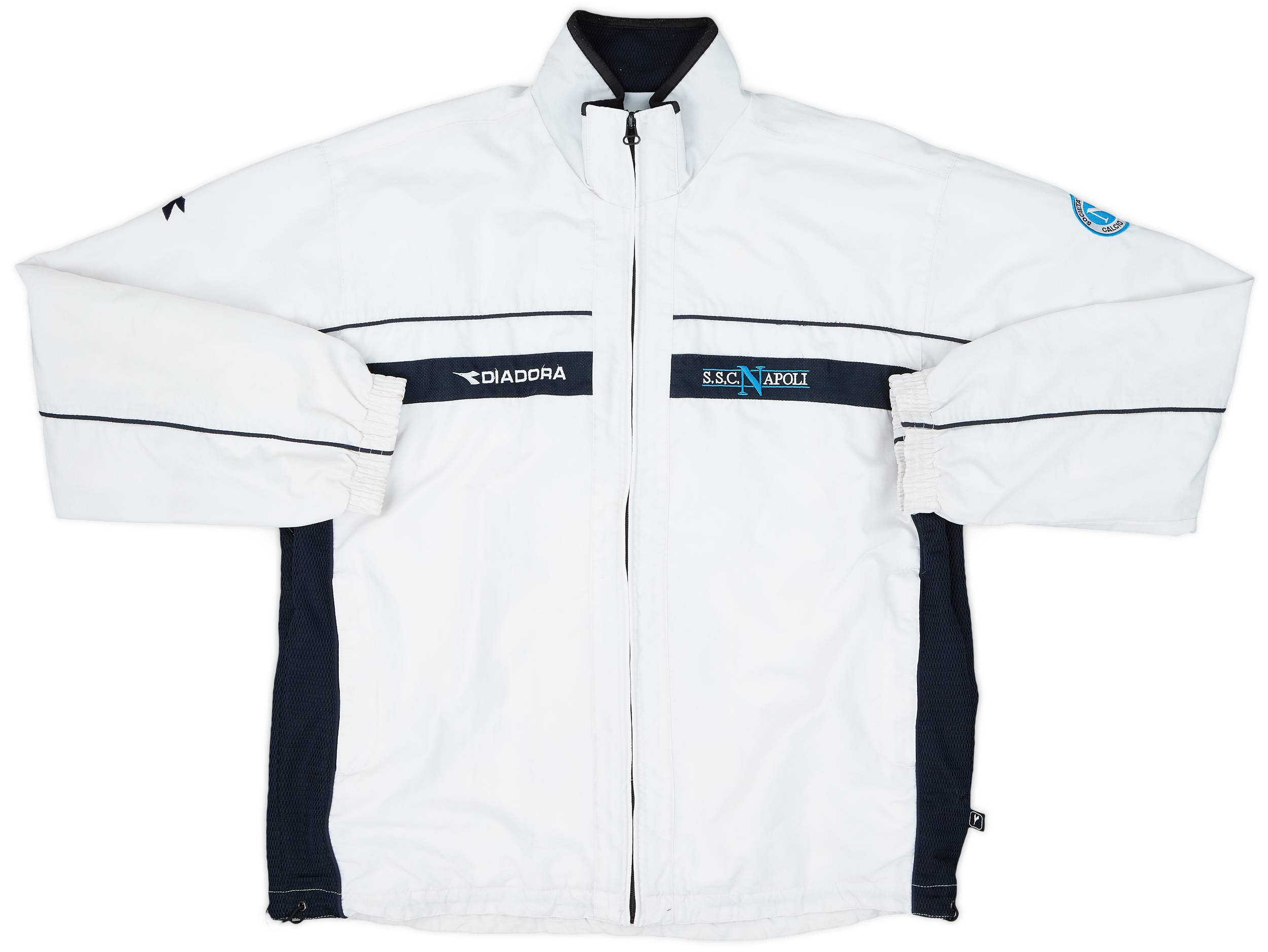 2000-01 Napoli Diadora Track Jacket - 6/10 - (L)
