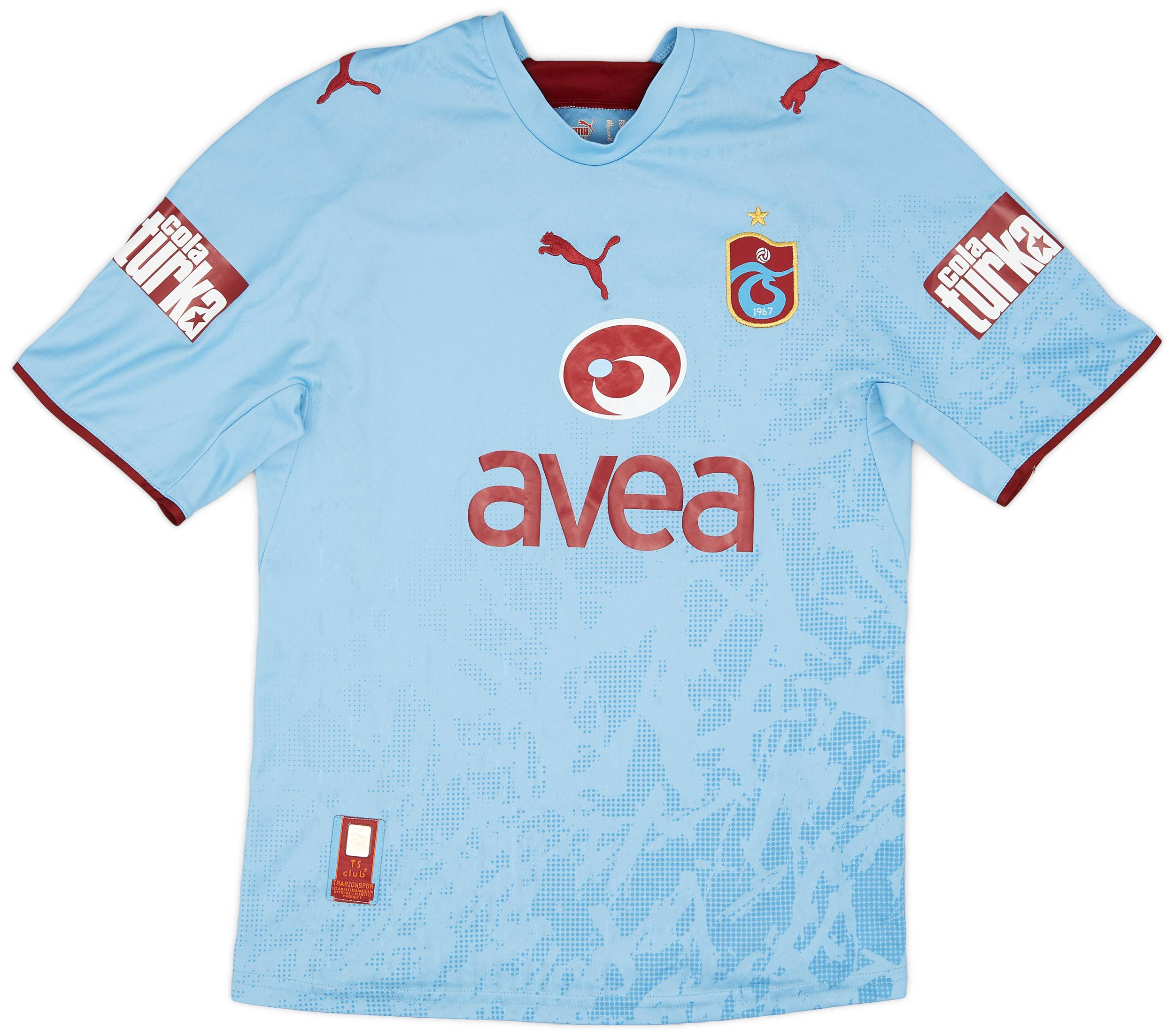 2006-07 Trabzonspor Fourth Shirt - 9/10 - (XL.Boys)