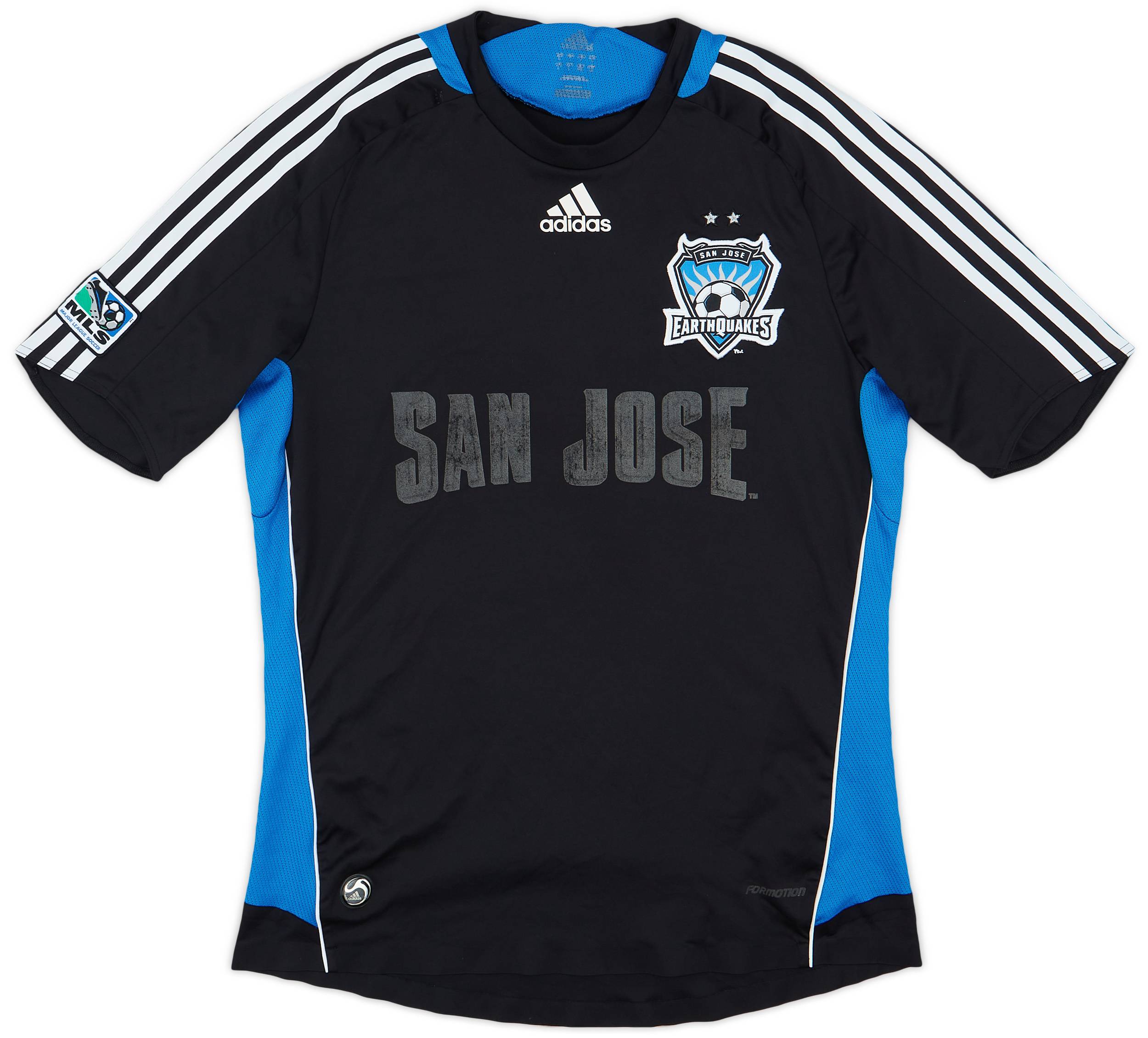2008-09 San Jose Earthquakes Authentic Home Shirt - 4/10 - (L)