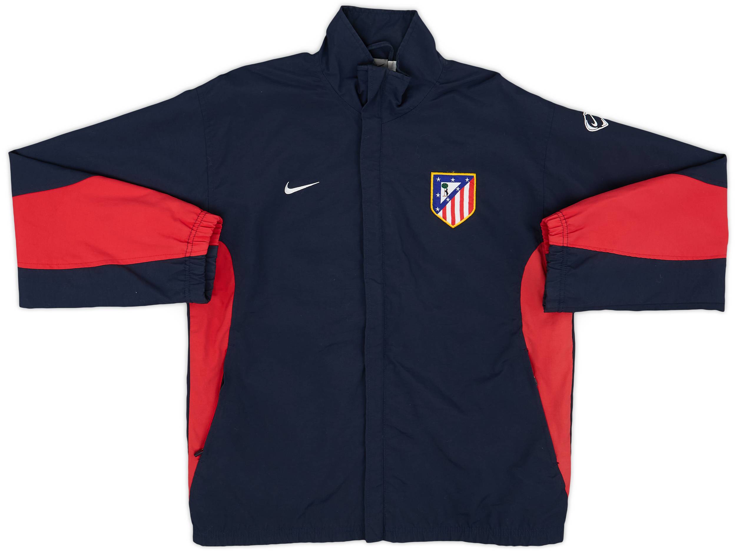 2003-04 Atletico Madrid Nike Track Jacket - 5/10 - (M)