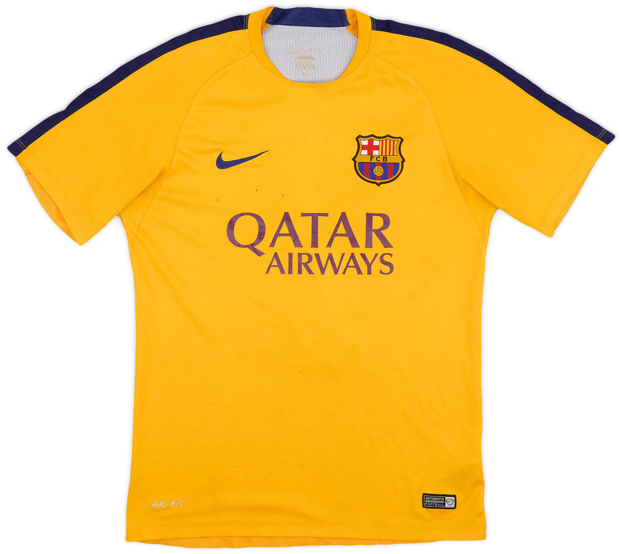 2015-16 Barcelona Nike Training Shirt - 5/10 - (M)