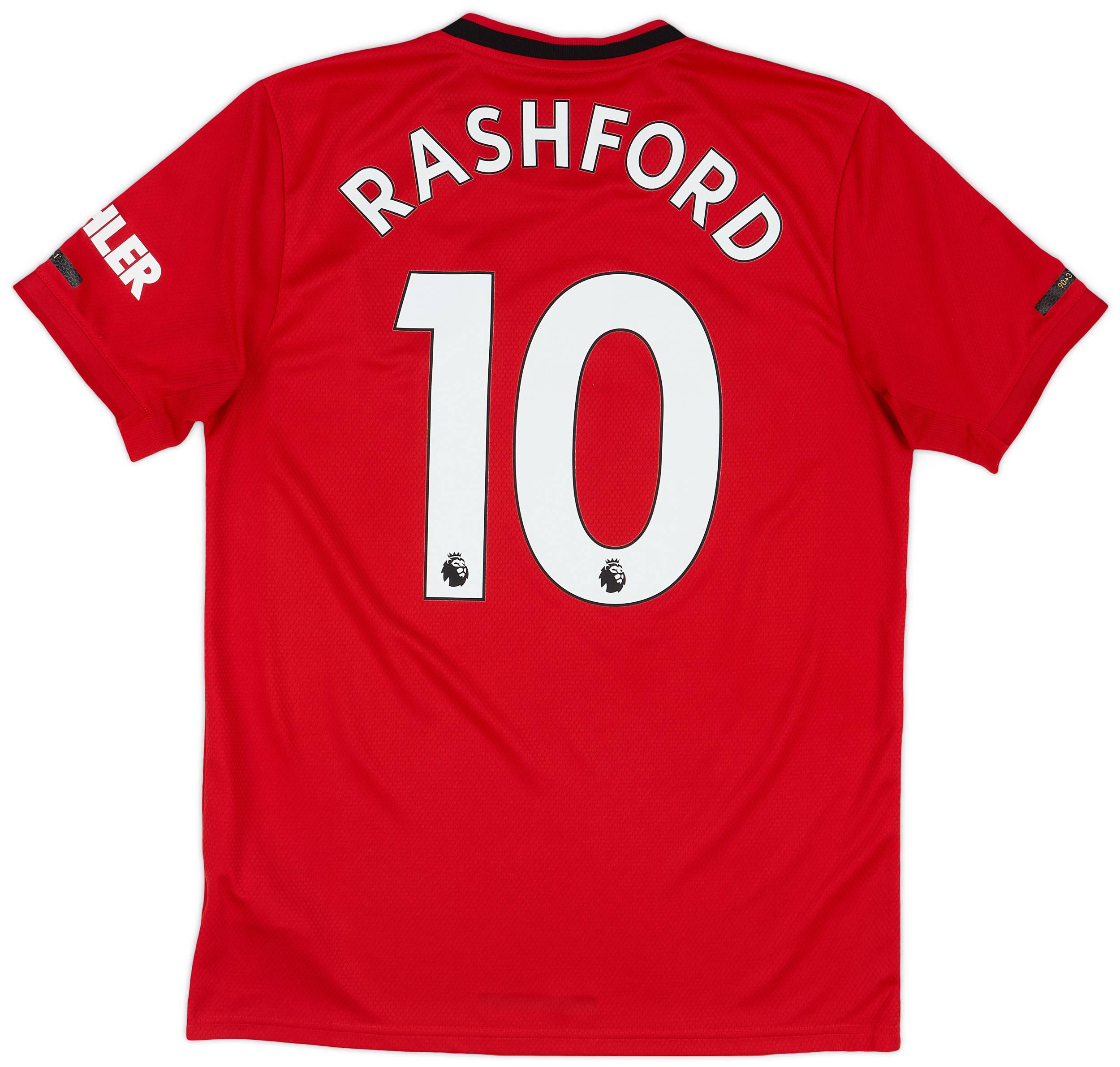 2019-20 Manchester United Home Shirt Rashford #10 - 8/10 - (M)