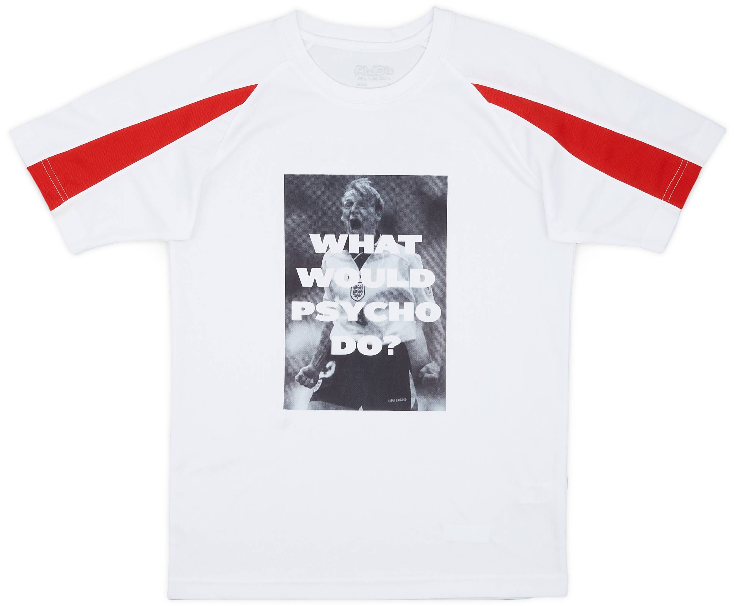 1996-97 AWD 'Pearce' Graphic Shirt Pearce #3 - 6/10 - (S)