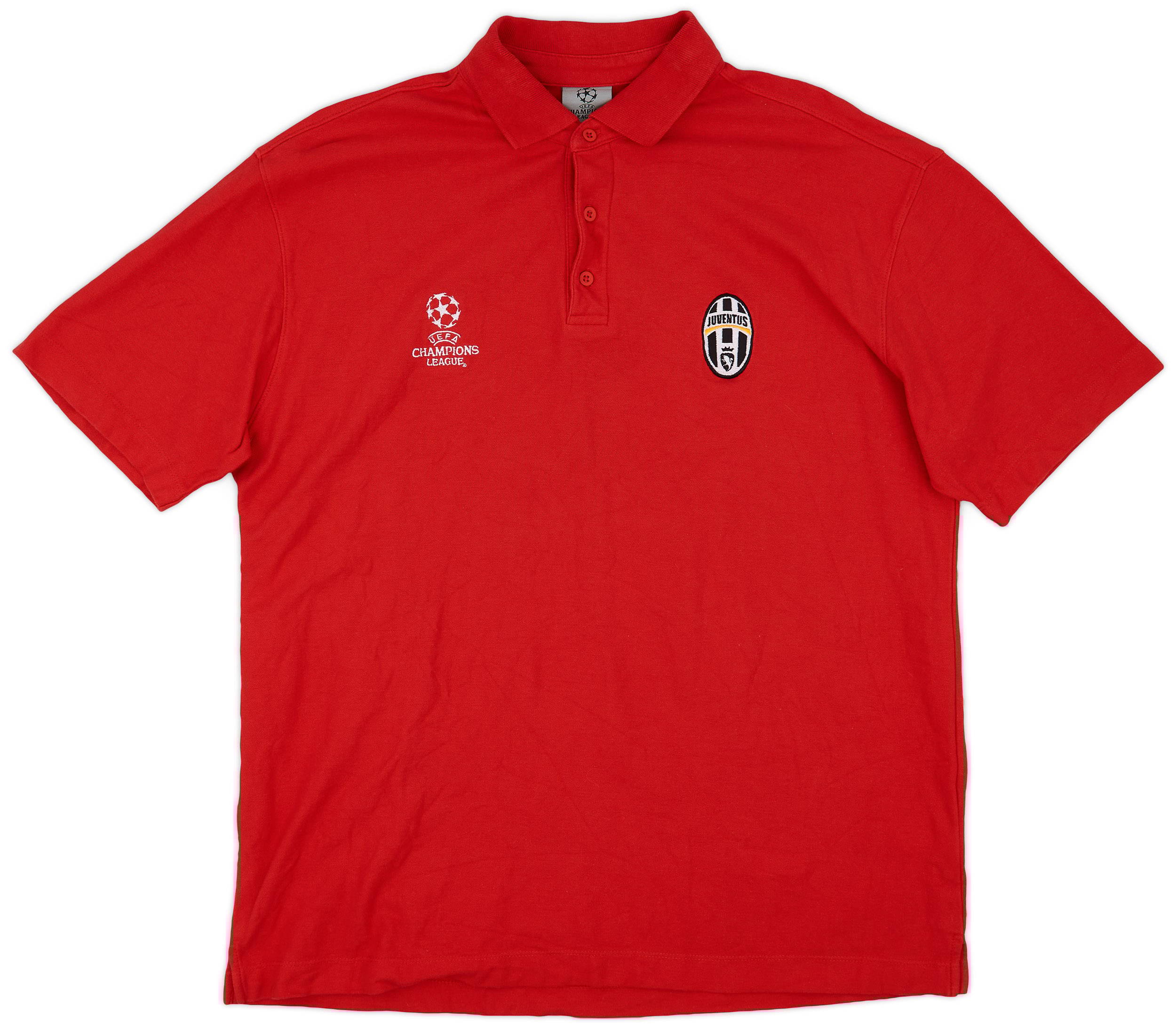 2017-18 Juventus Champions League Polo Shirt - 9/10 - (XL)