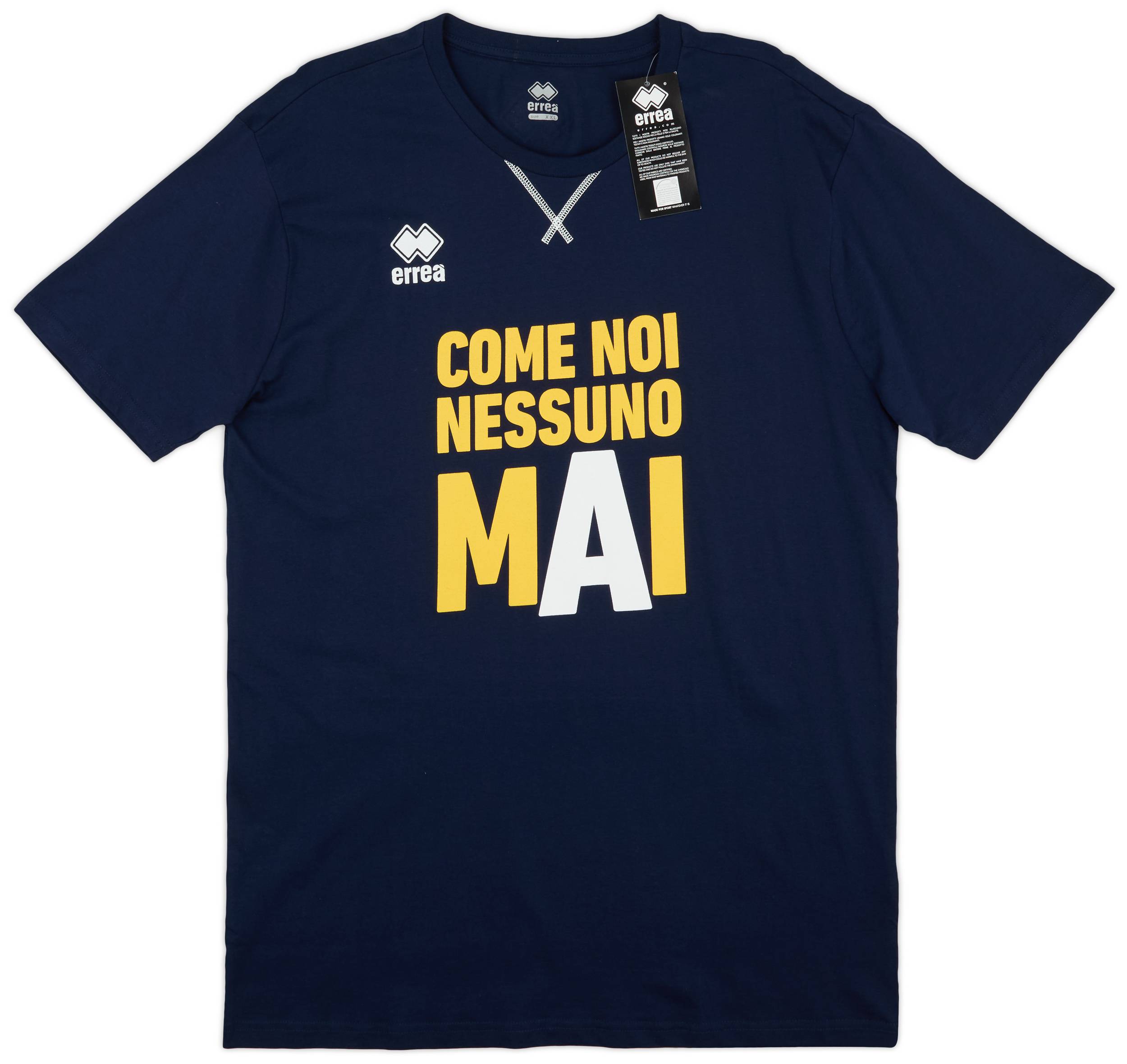 2018-19 Parma Errea Logo Tee (XXL)