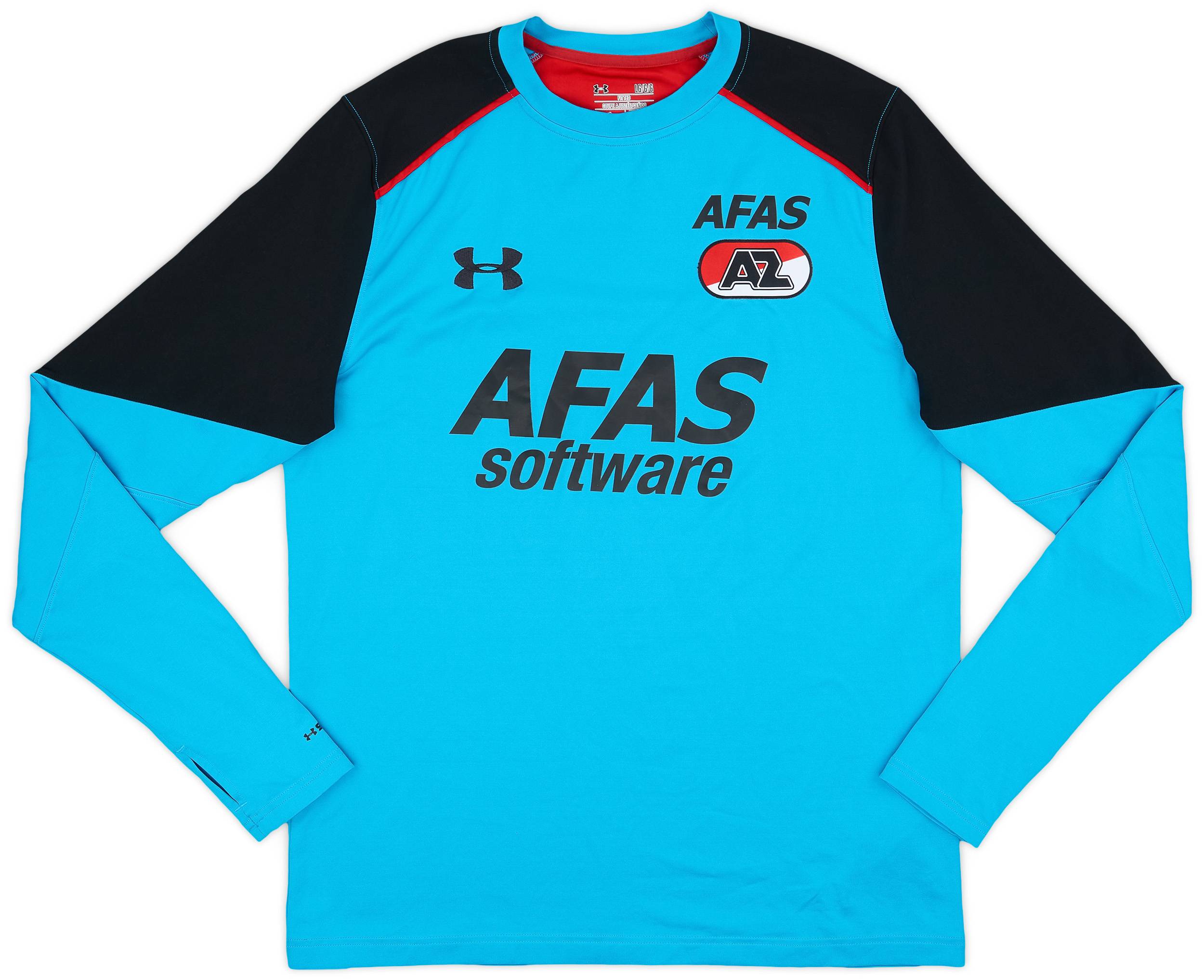 2016-17 AZ Alkmaar Under Armour Training Top - 8/10 - (L)