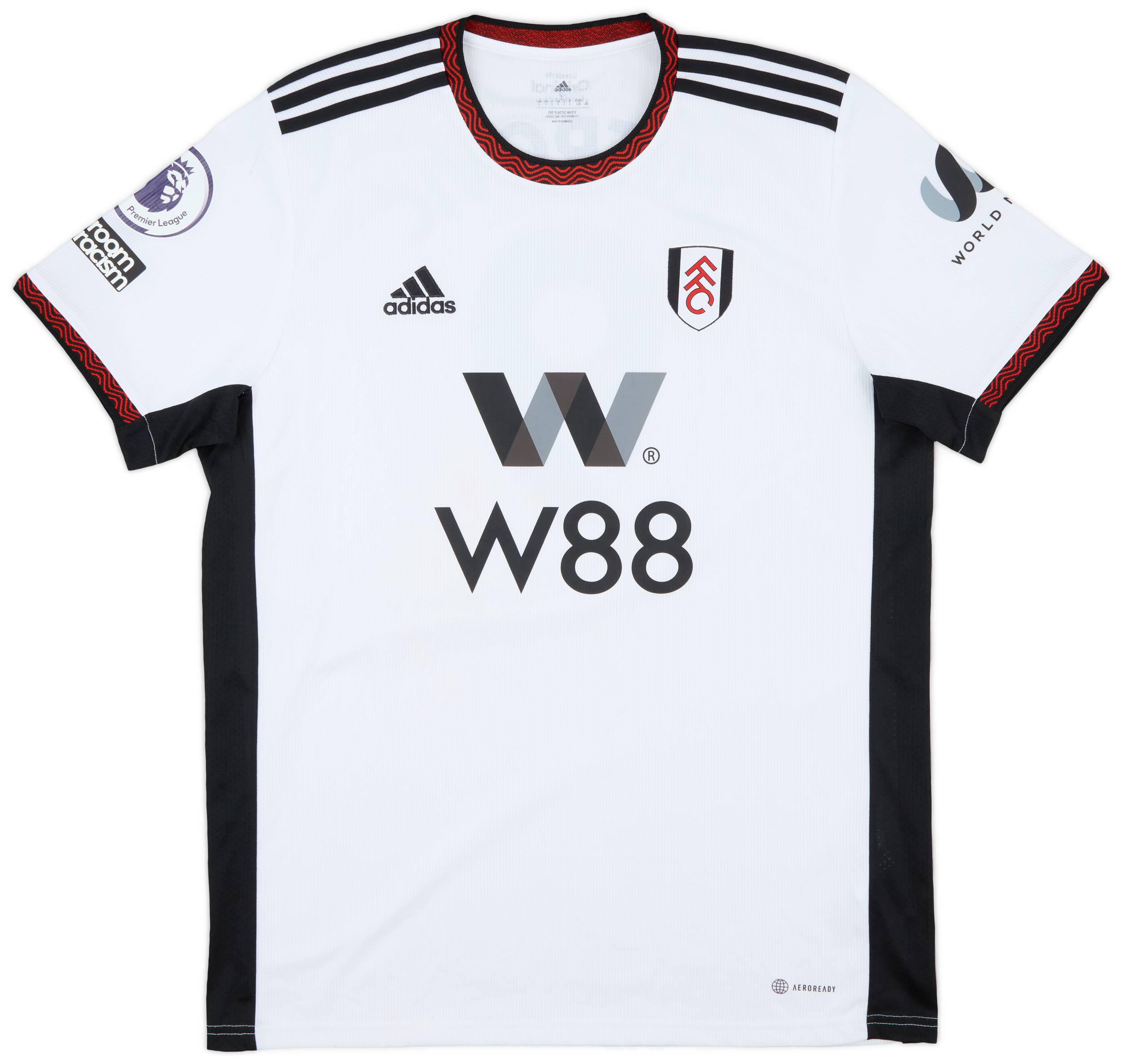 Football Jerseys Jersey Fulham 2020 2025-2026 Fulham Home Concept