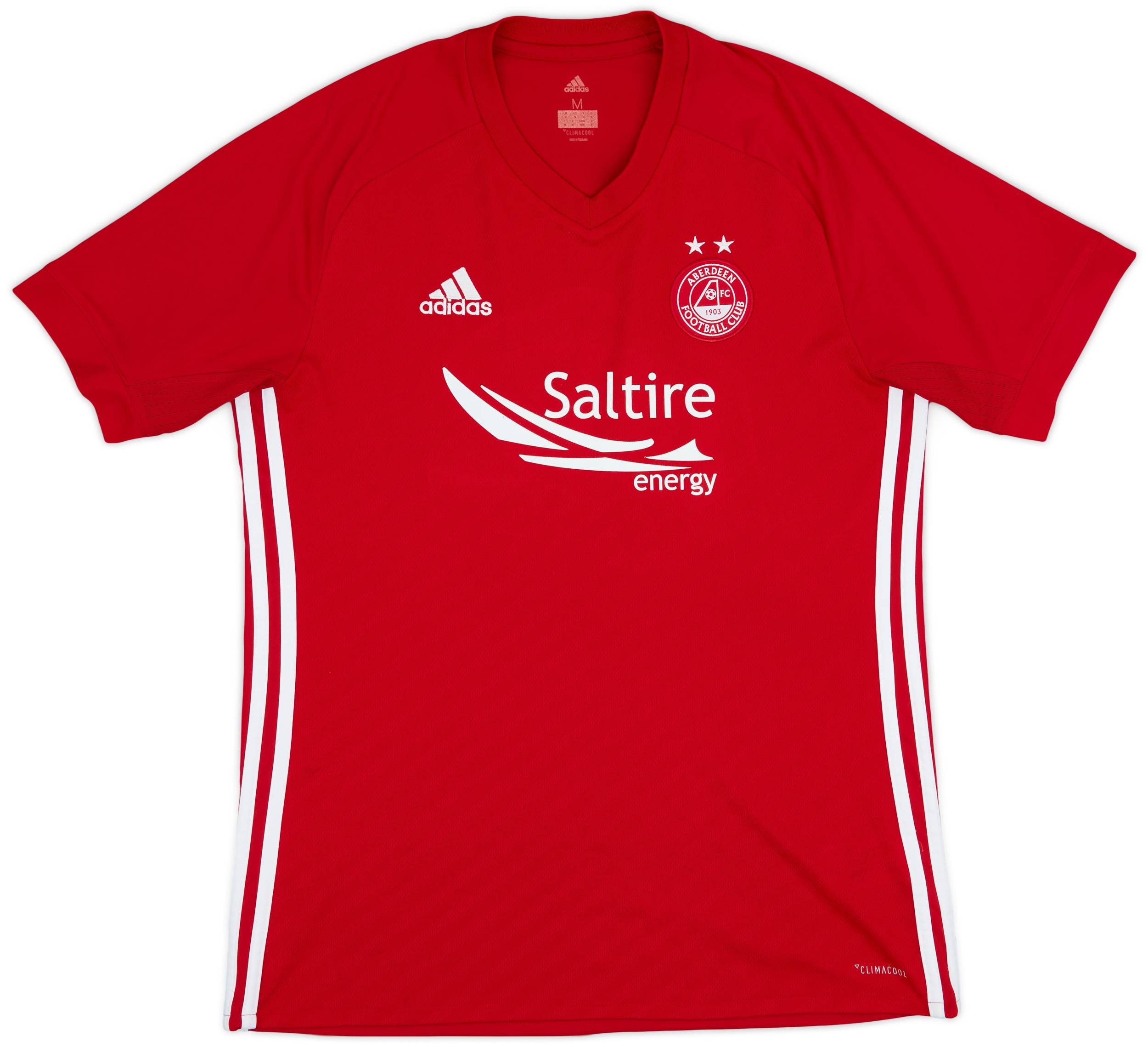 2017-18 Aberdeen Home Shirt - 8/10 - (M)
