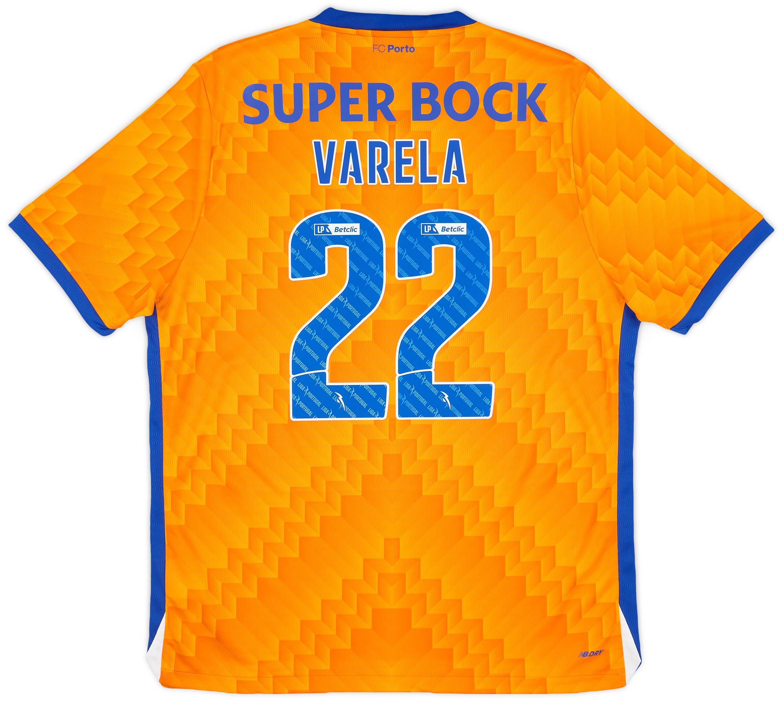 2024-25 Porto Away Shirt Varela #22