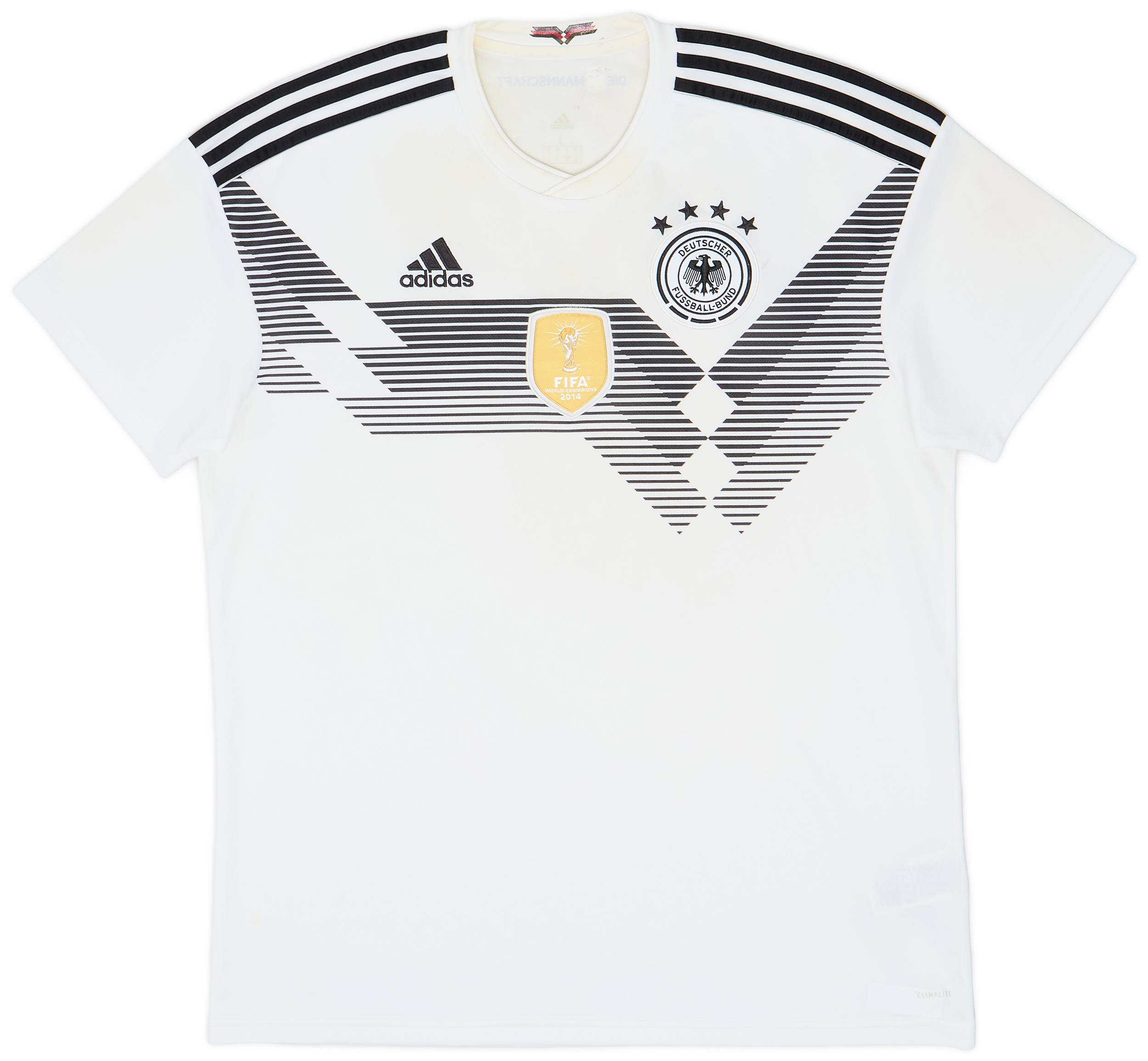 2018-19 Germany Home Shirt - 5/10 - (L)