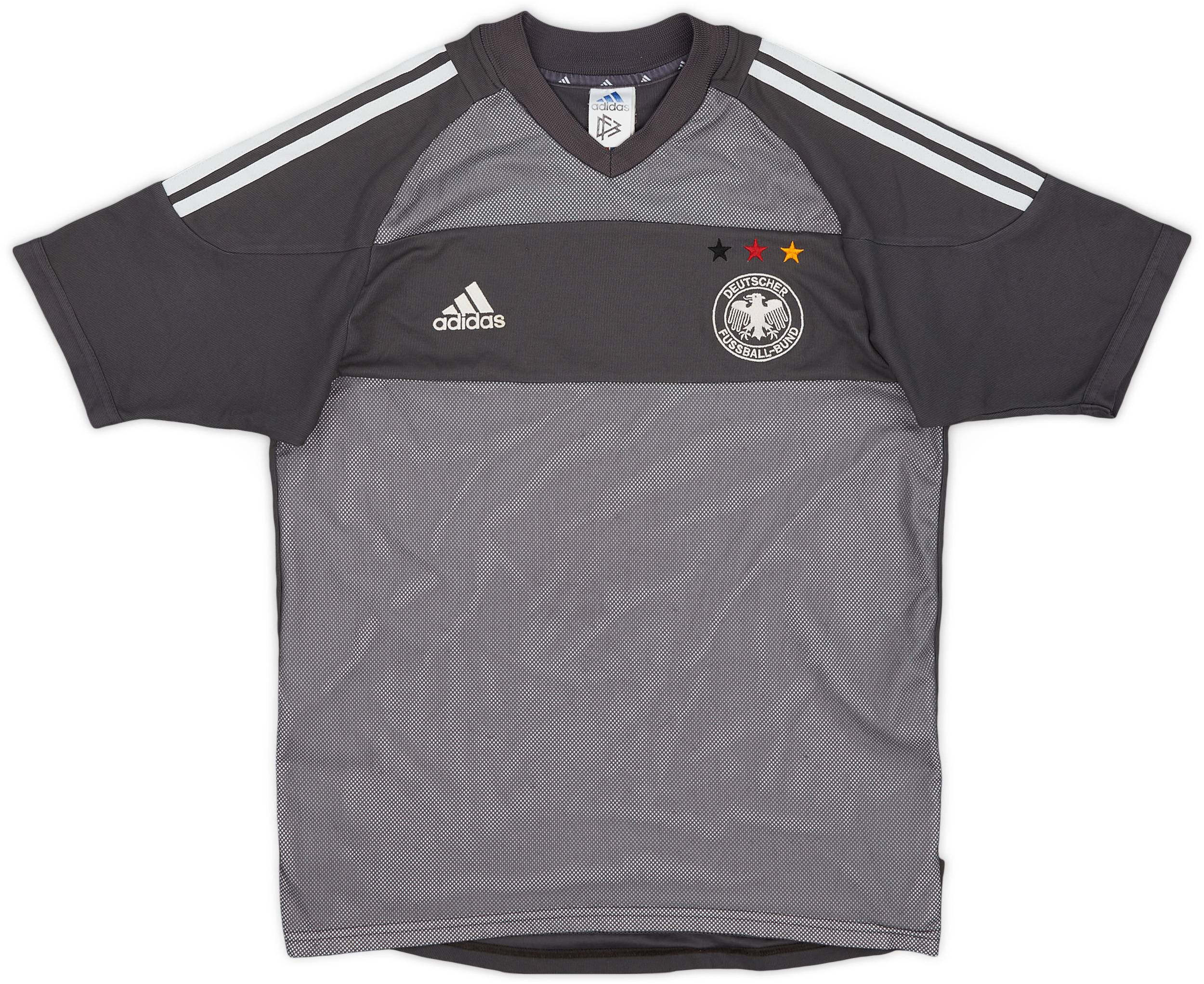 2002-04 Germany Away Shirt - 8/10 - (XL.Boys)