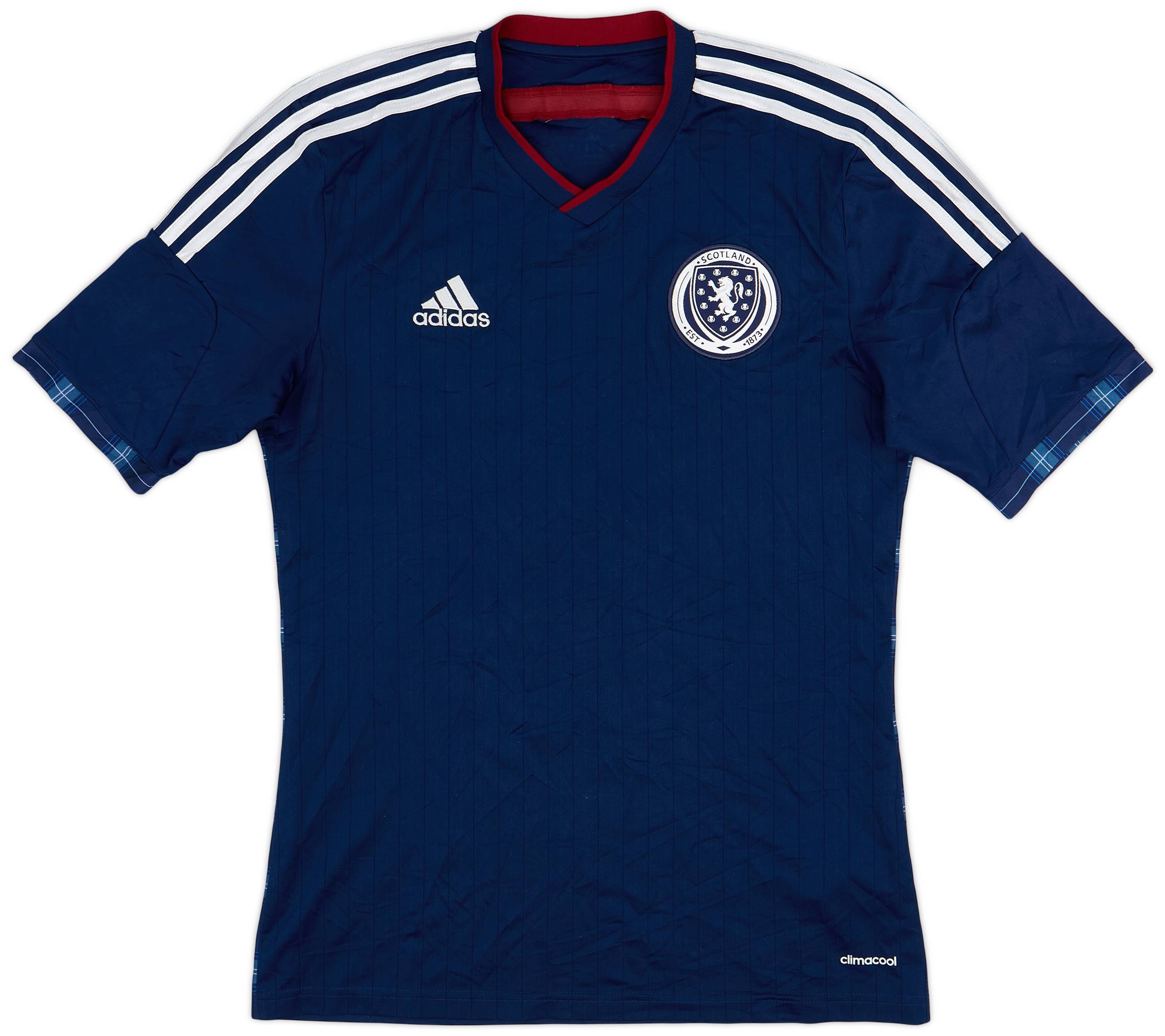 2014-15 Scotland Home Shirt - 9/10 - (S)