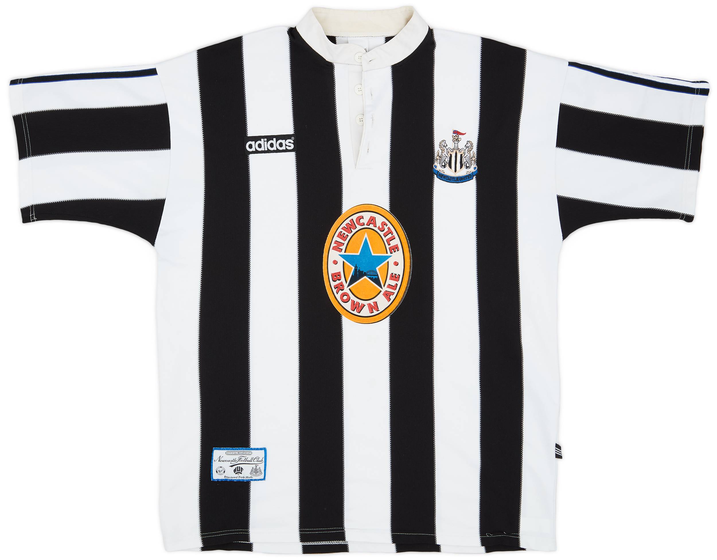 激レア【新品】ニューカッスル 97-99 HOME