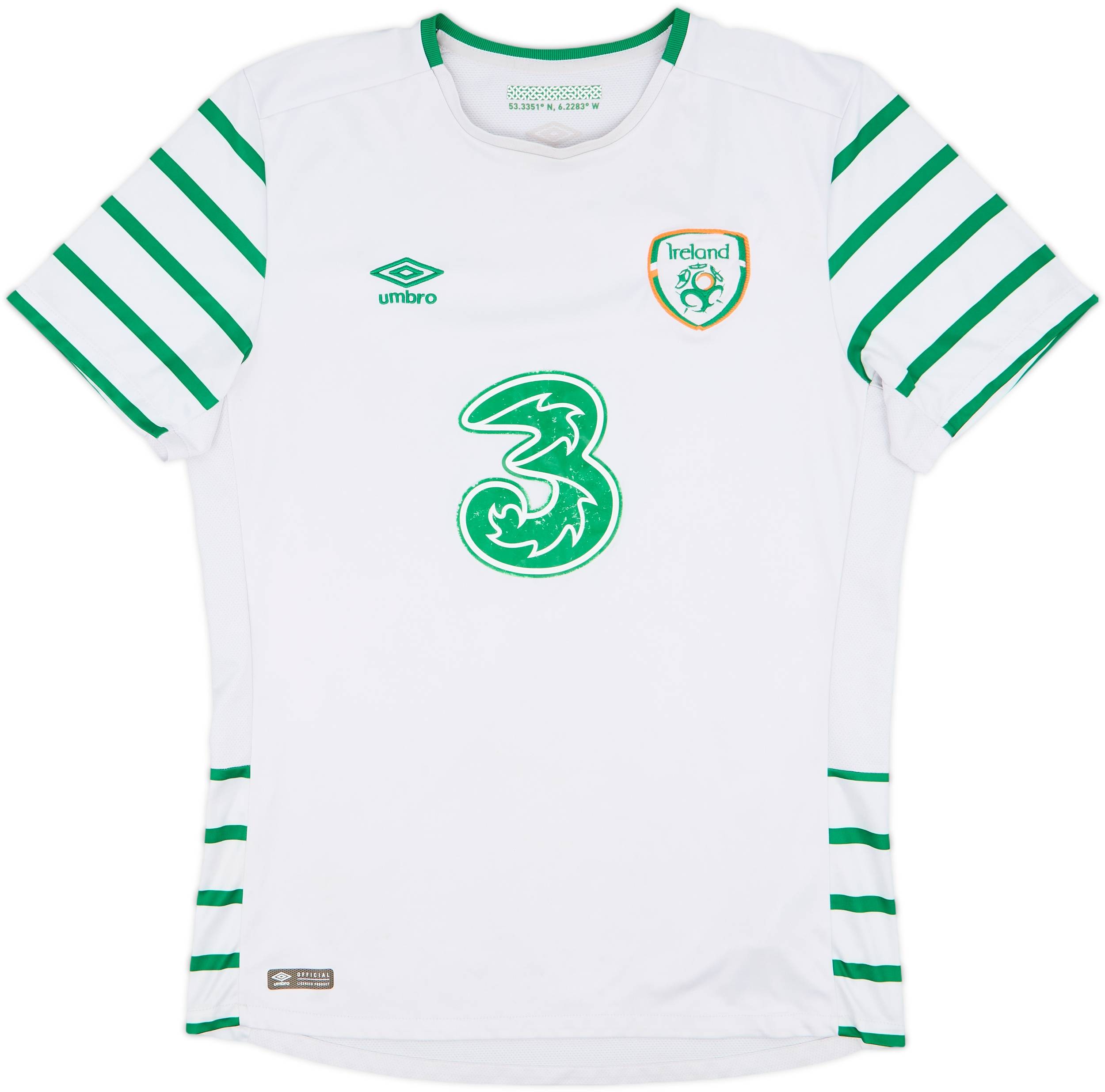 2016-17 Ireland Away Shirt - 5/10 - (L)