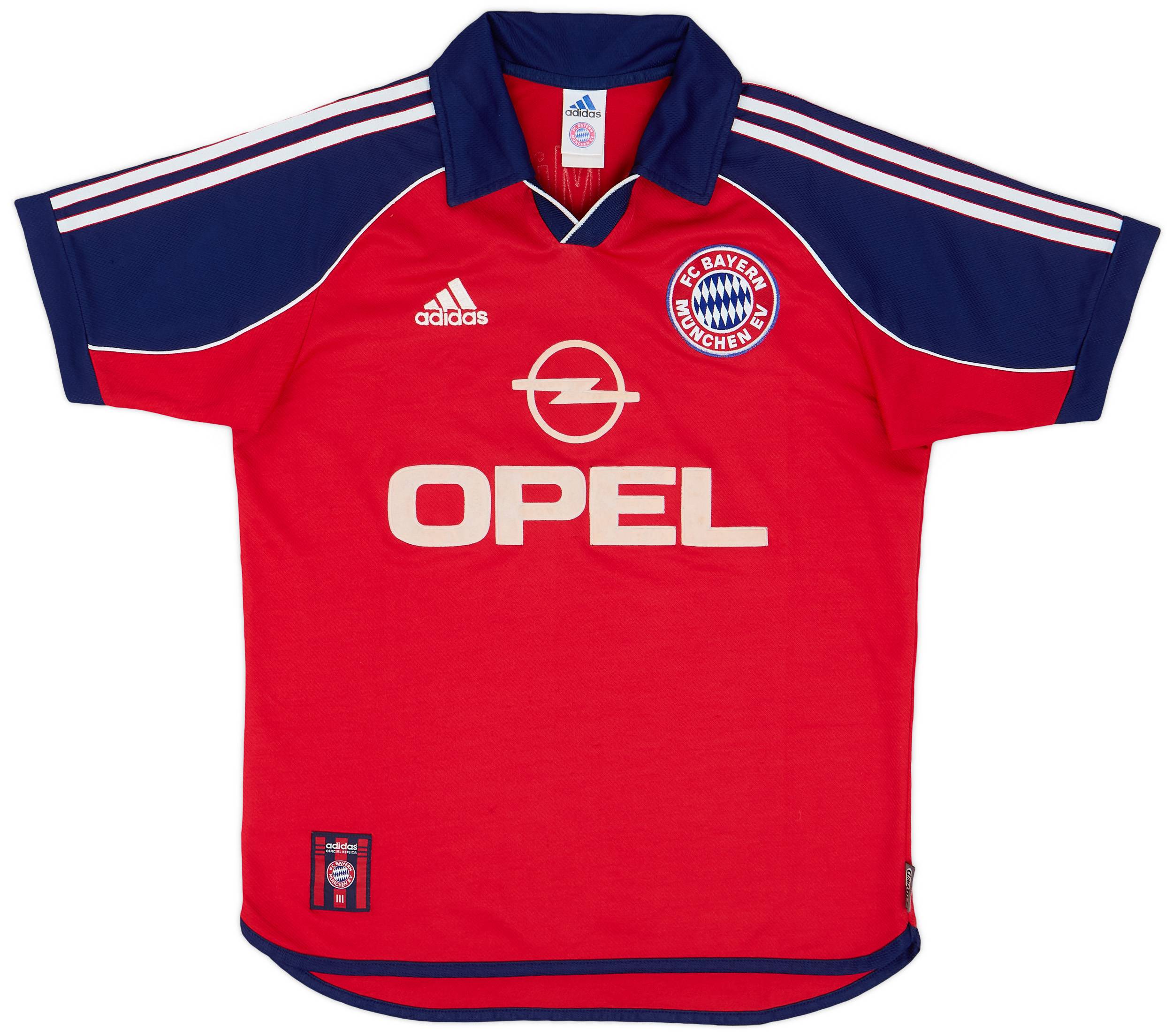 1999-01 Bayern Munich Home Shirt - 8/10 - (Y)