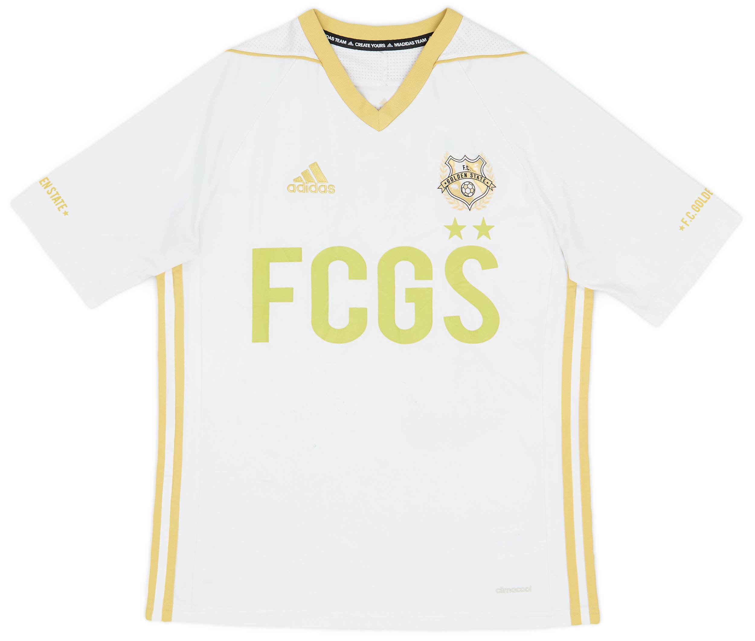 2018-19 Golden State FC Home Shirt - 5/10 - (XL)