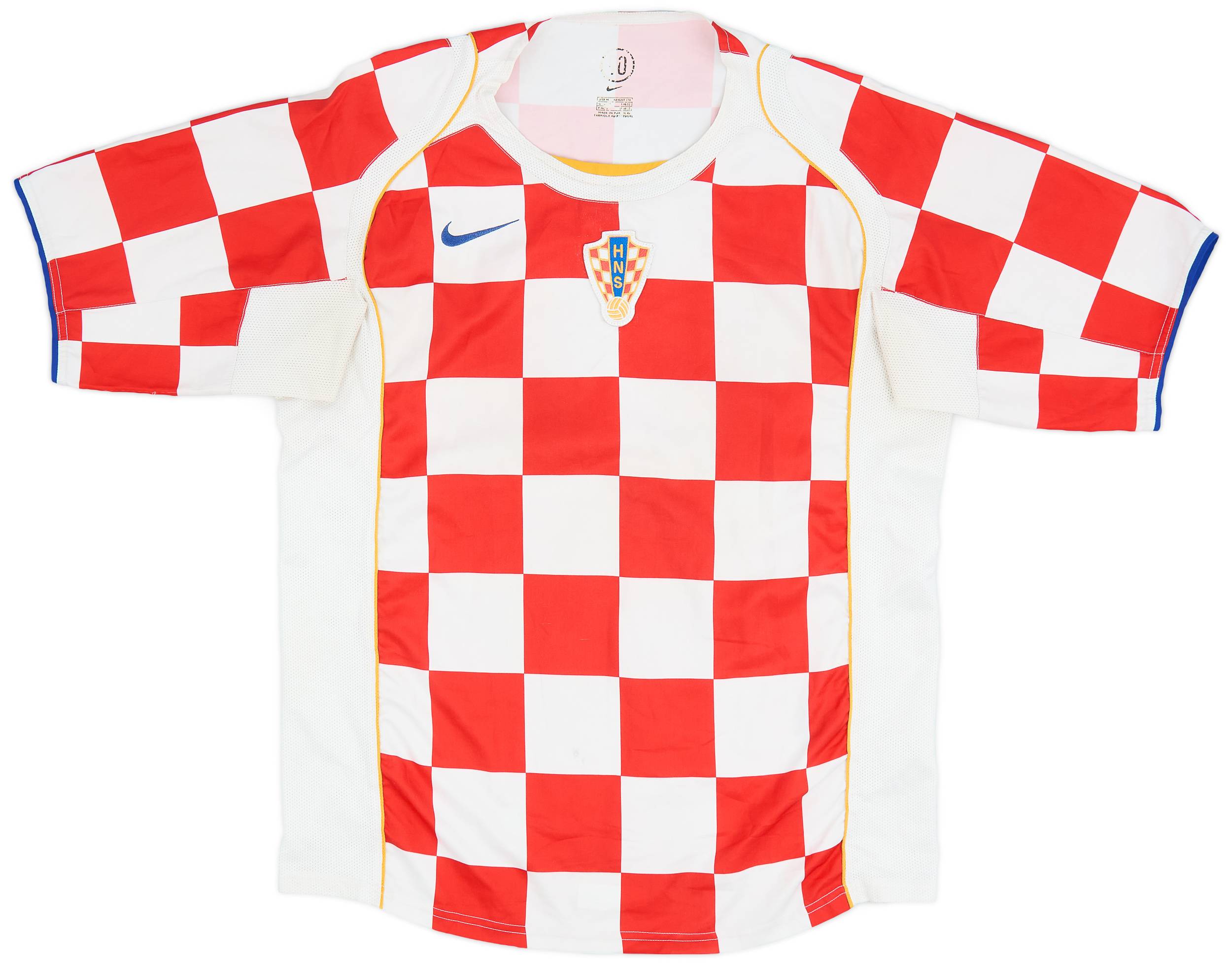 2004-06 Croatia Home Shirt - 8/10 - (M)