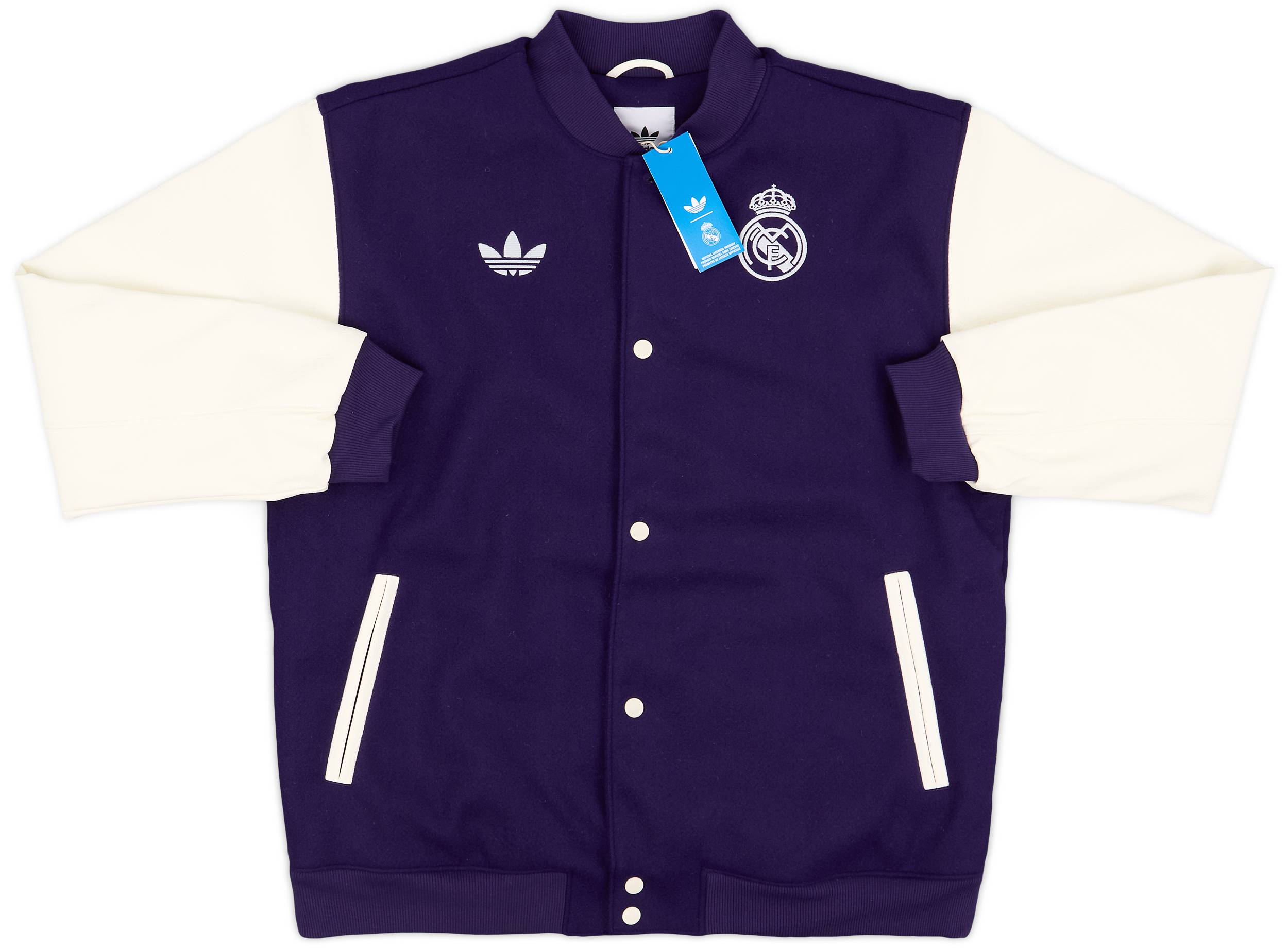 2024-25 Real Madrid adidas Originals CNY Jacket