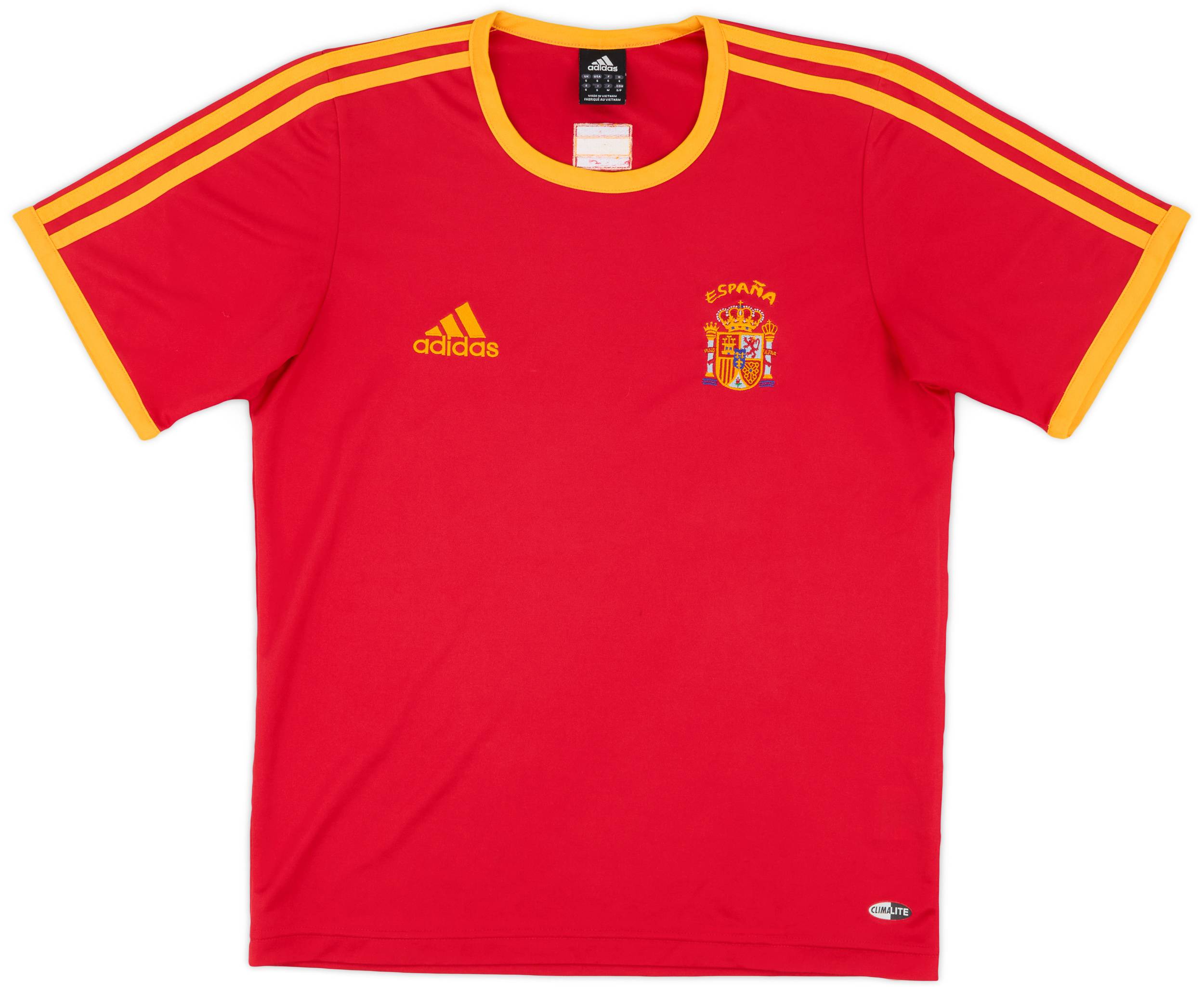 2004-05 Spain Basic Home Shirt - 9/10 - (S)