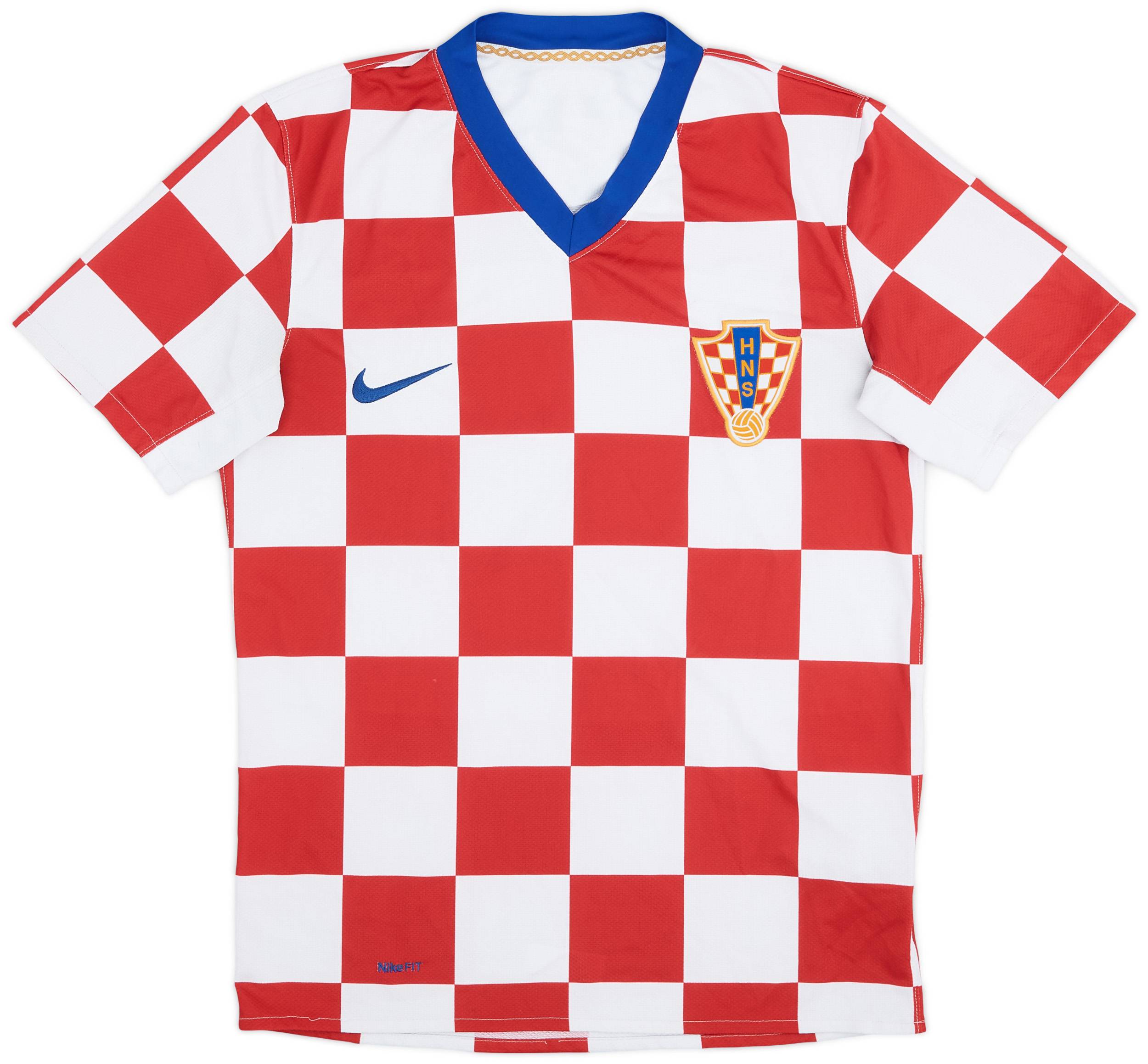 2008-09 Croatia Home Shirt - 8/10 - (S)