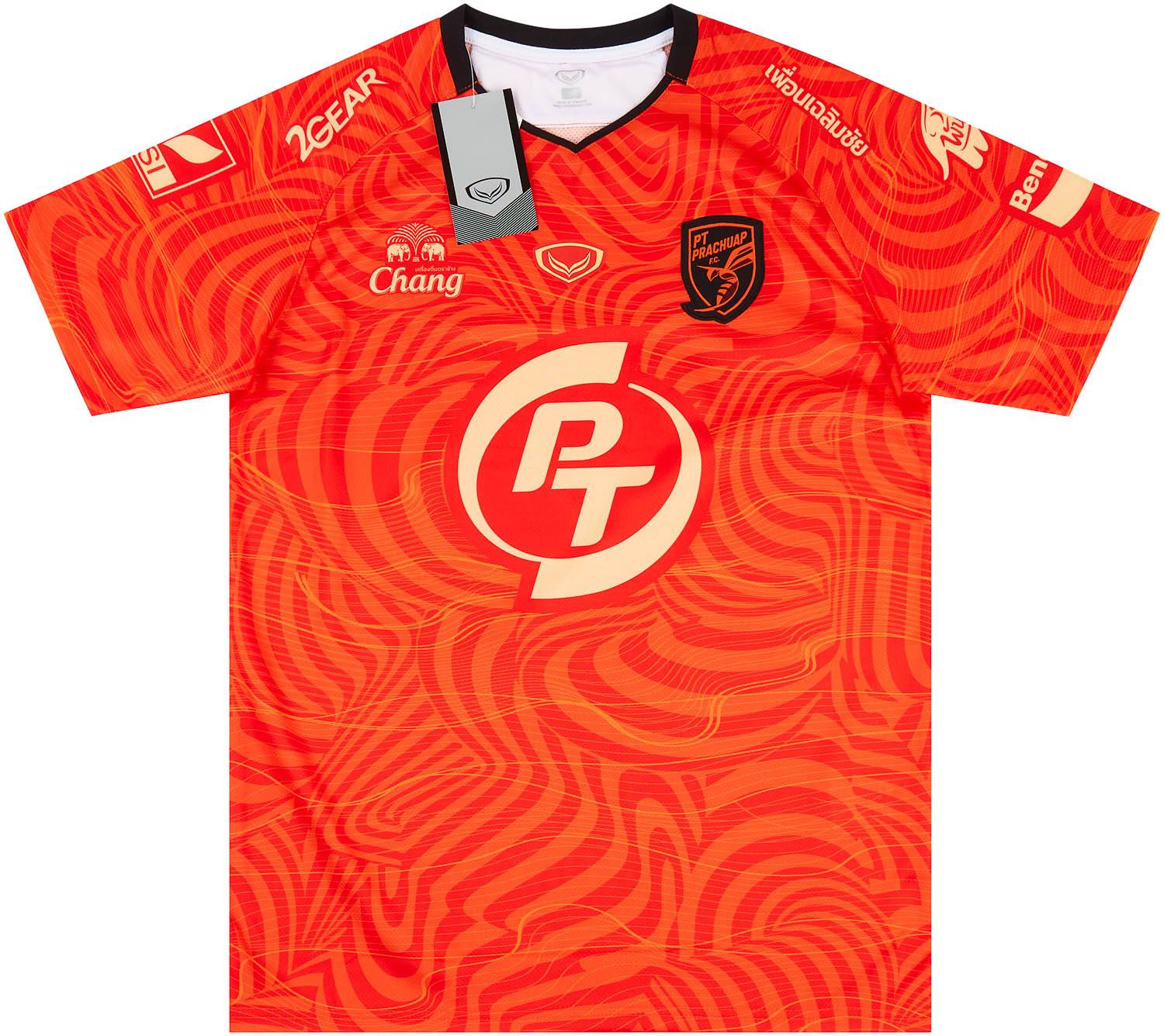 2022-23 PT Prachuap Home Shirt