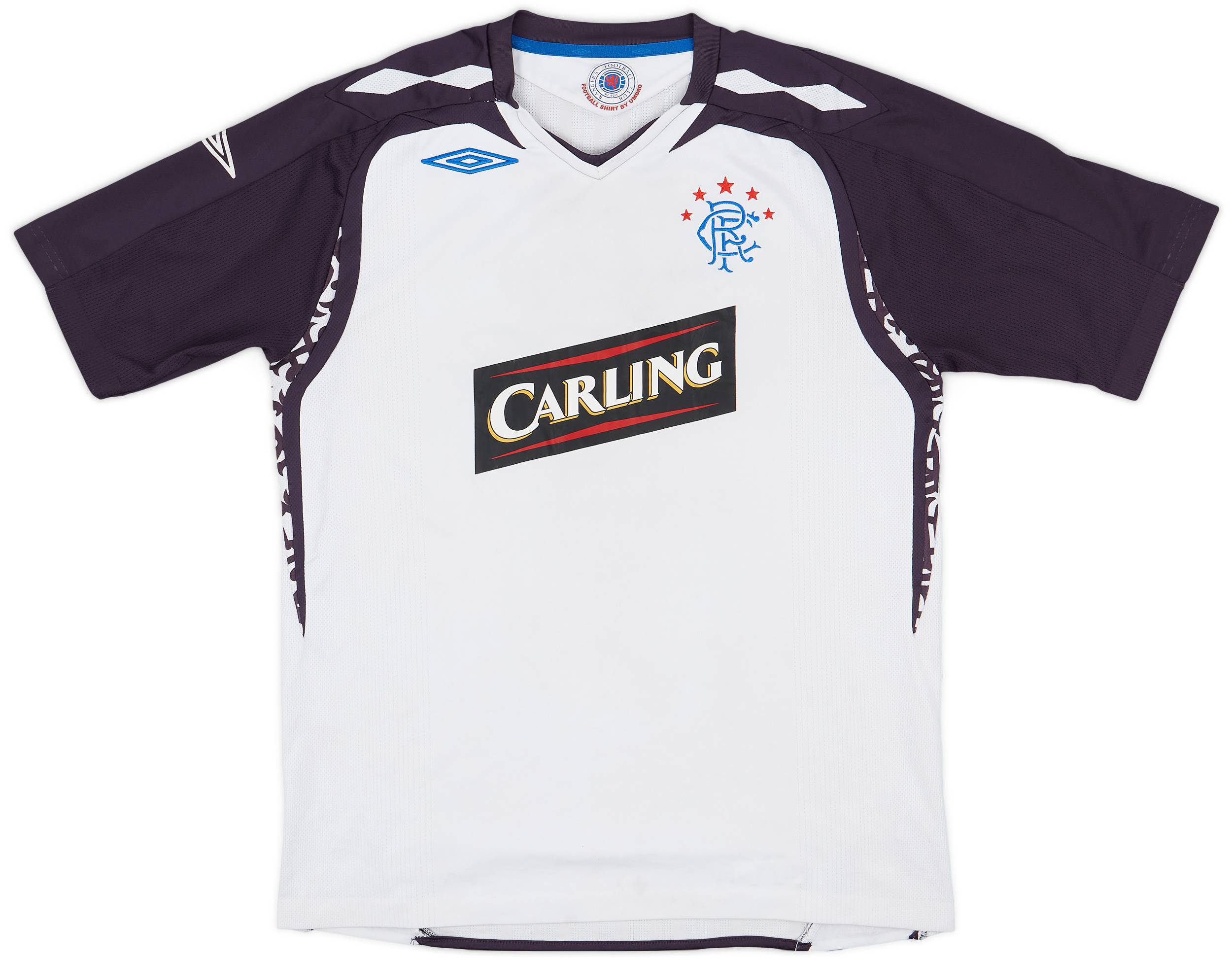 2007-08 Rangers Away Shirt - 5/10 - (L)