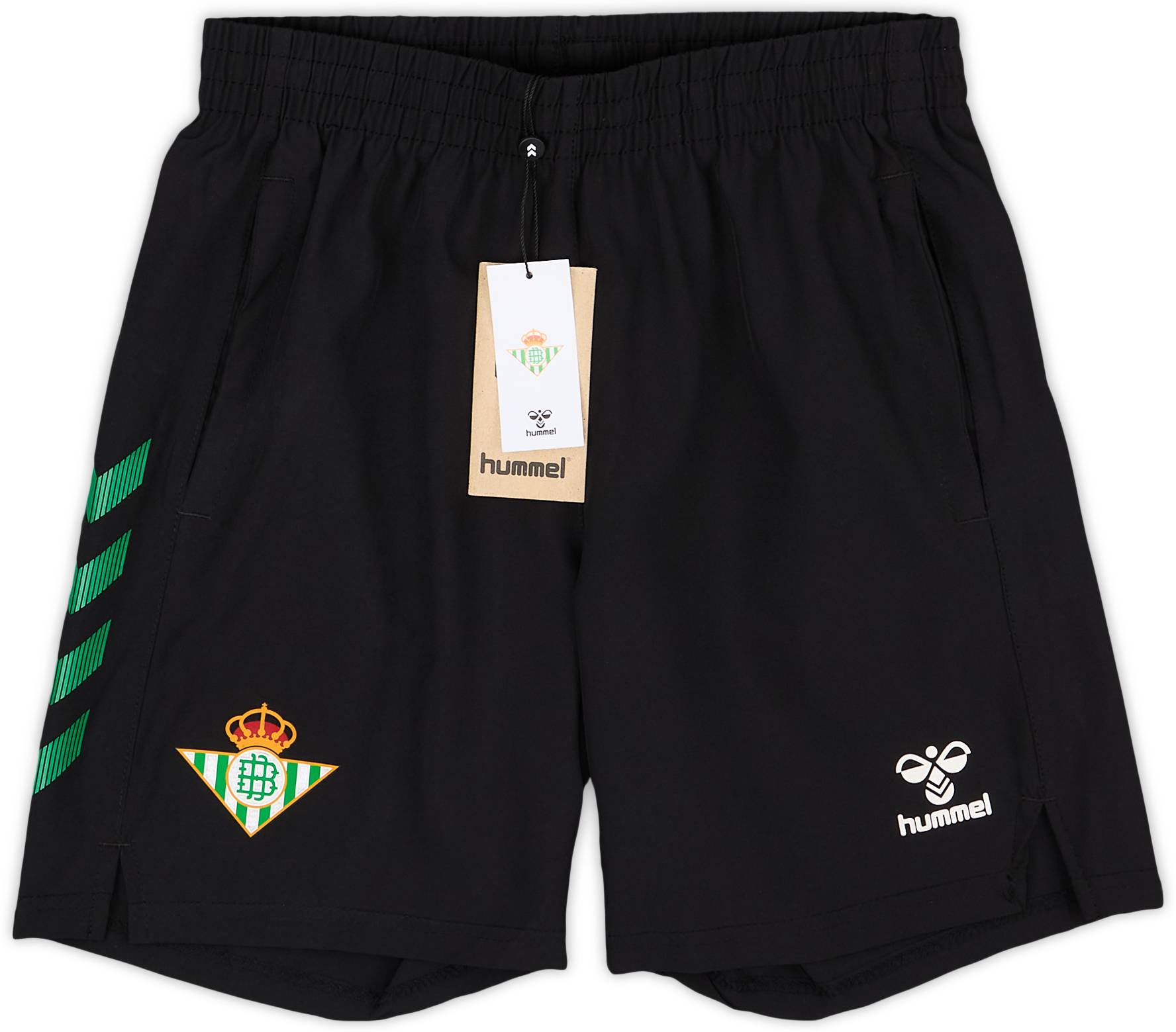2022-23 Real Betis Hummel Training Shorts (14 Years)