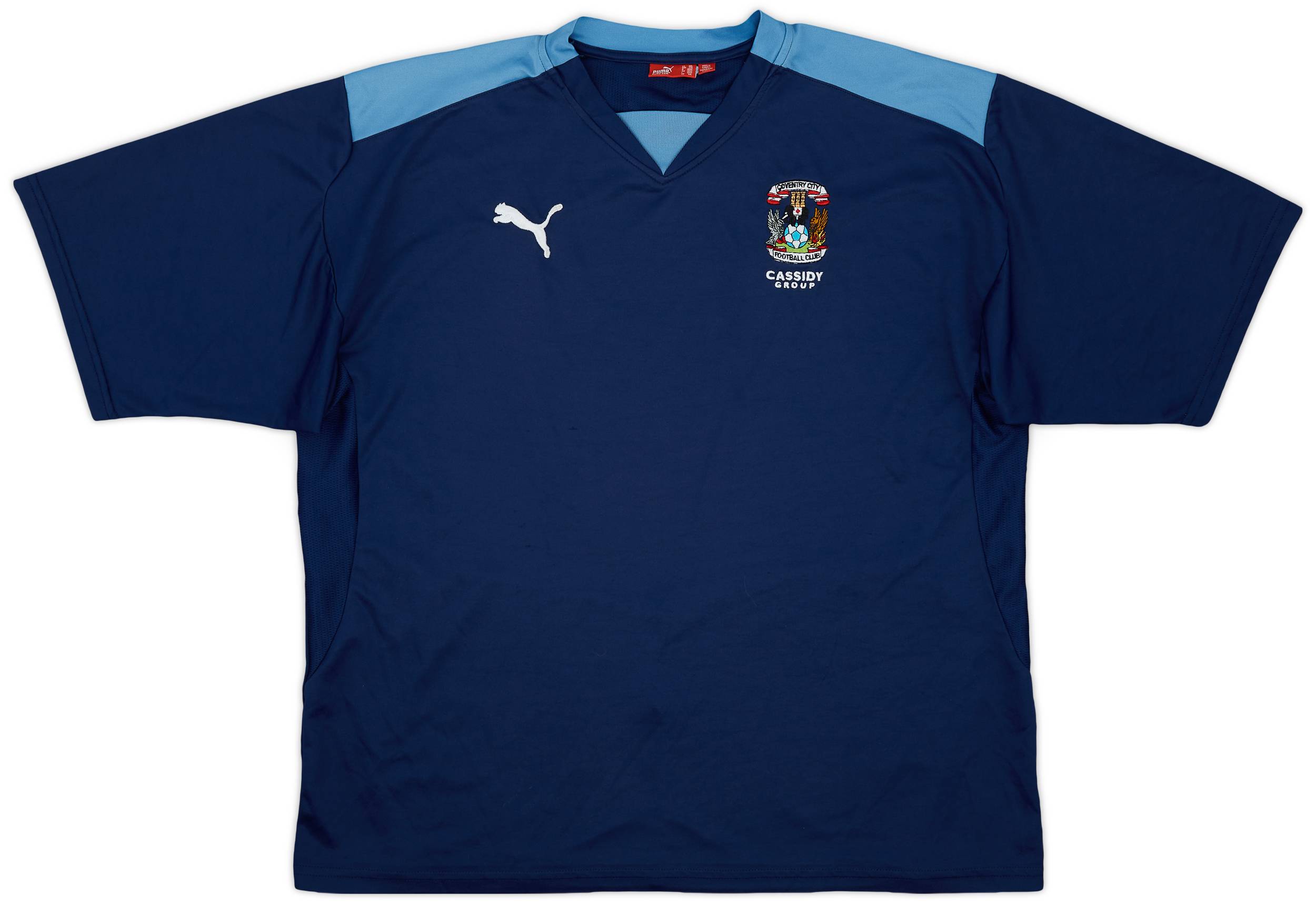 2008-09 Coventry Puma Training Shirt - 8/10 - (XXL)