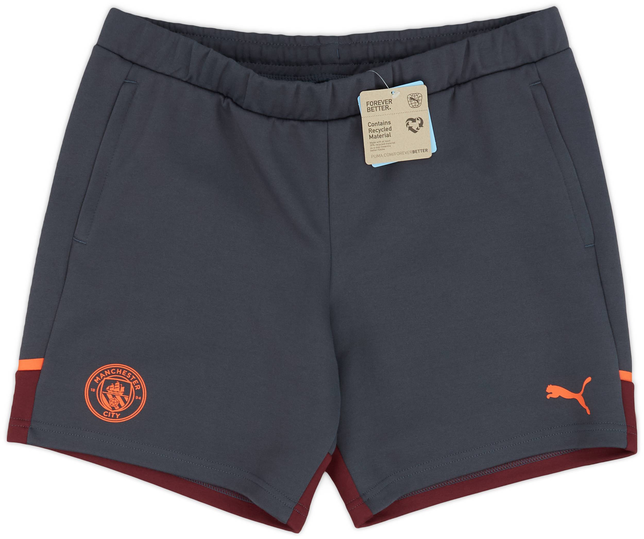 2023-24 Manchester City Women's Puma Casuals Shorts